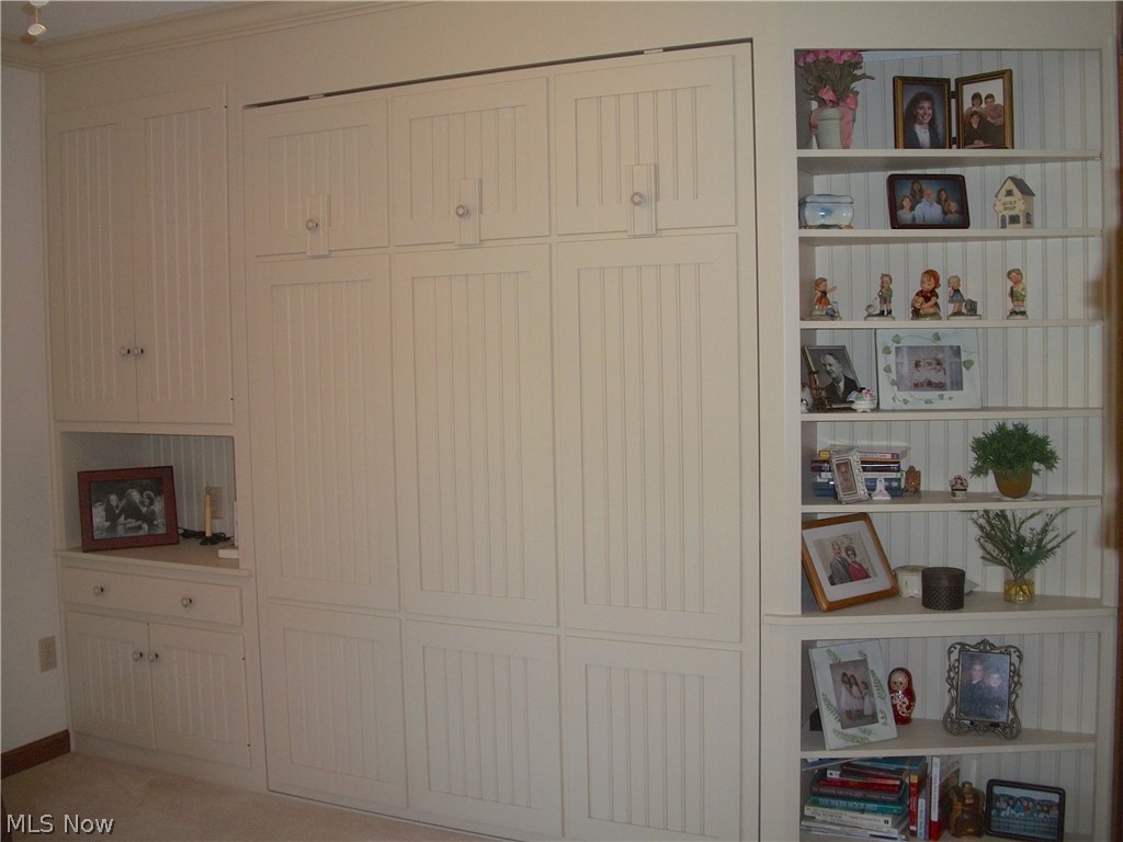 8488 Massillon Road Navarre, OH 44662 - Photo 14 of 25 Murphy bed and shelving in second bedroom