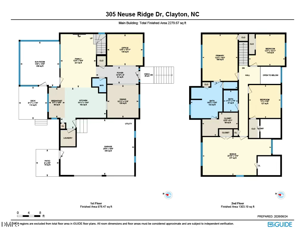 305 Neuse Ridge Drive Clayton, NC 27527 - Photo 32 of 36