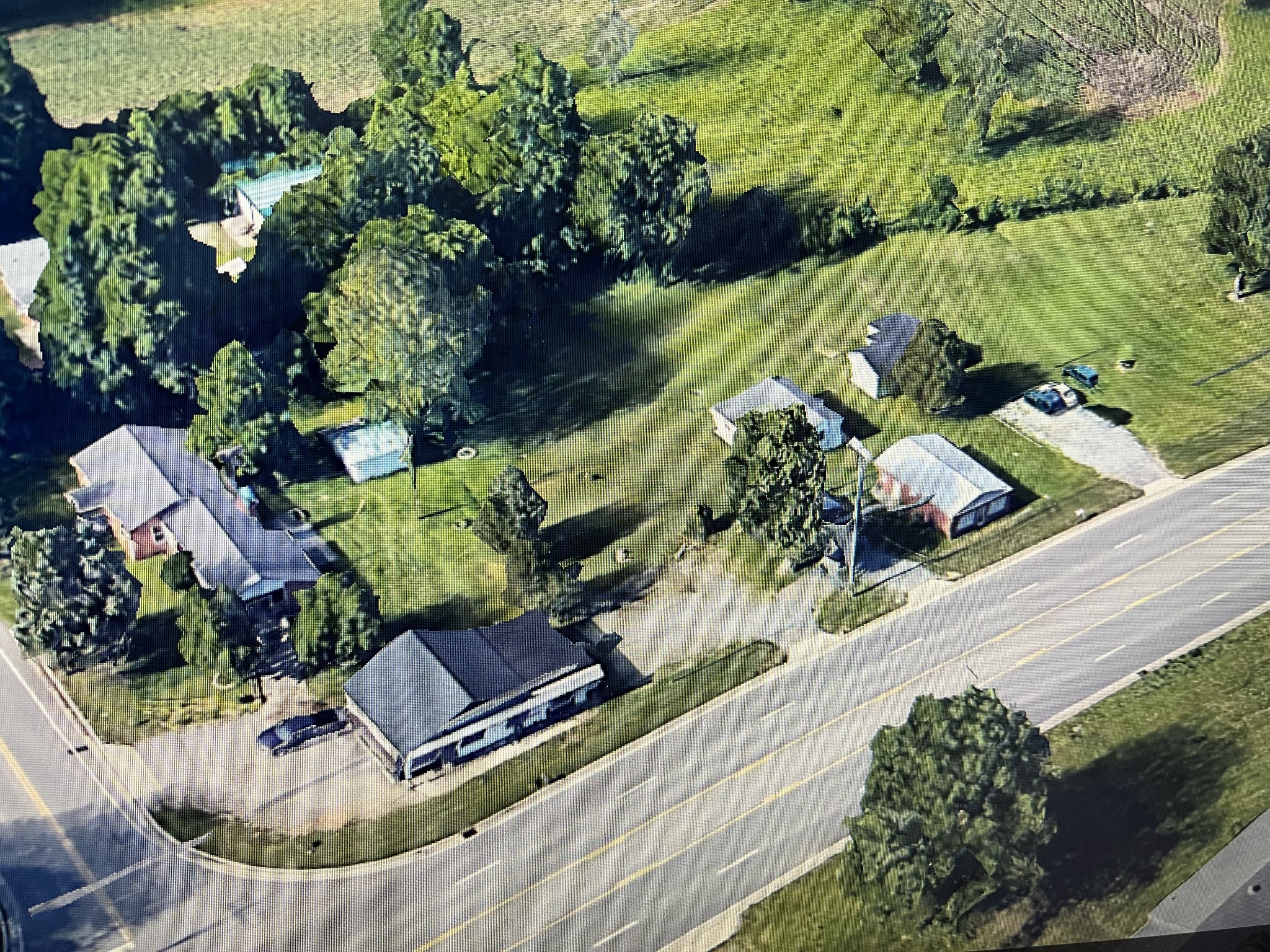 1400 Old Dover Road Clarksville, TN 37042 - Photo 1 of 65 an aerial view of a house with outdoor space