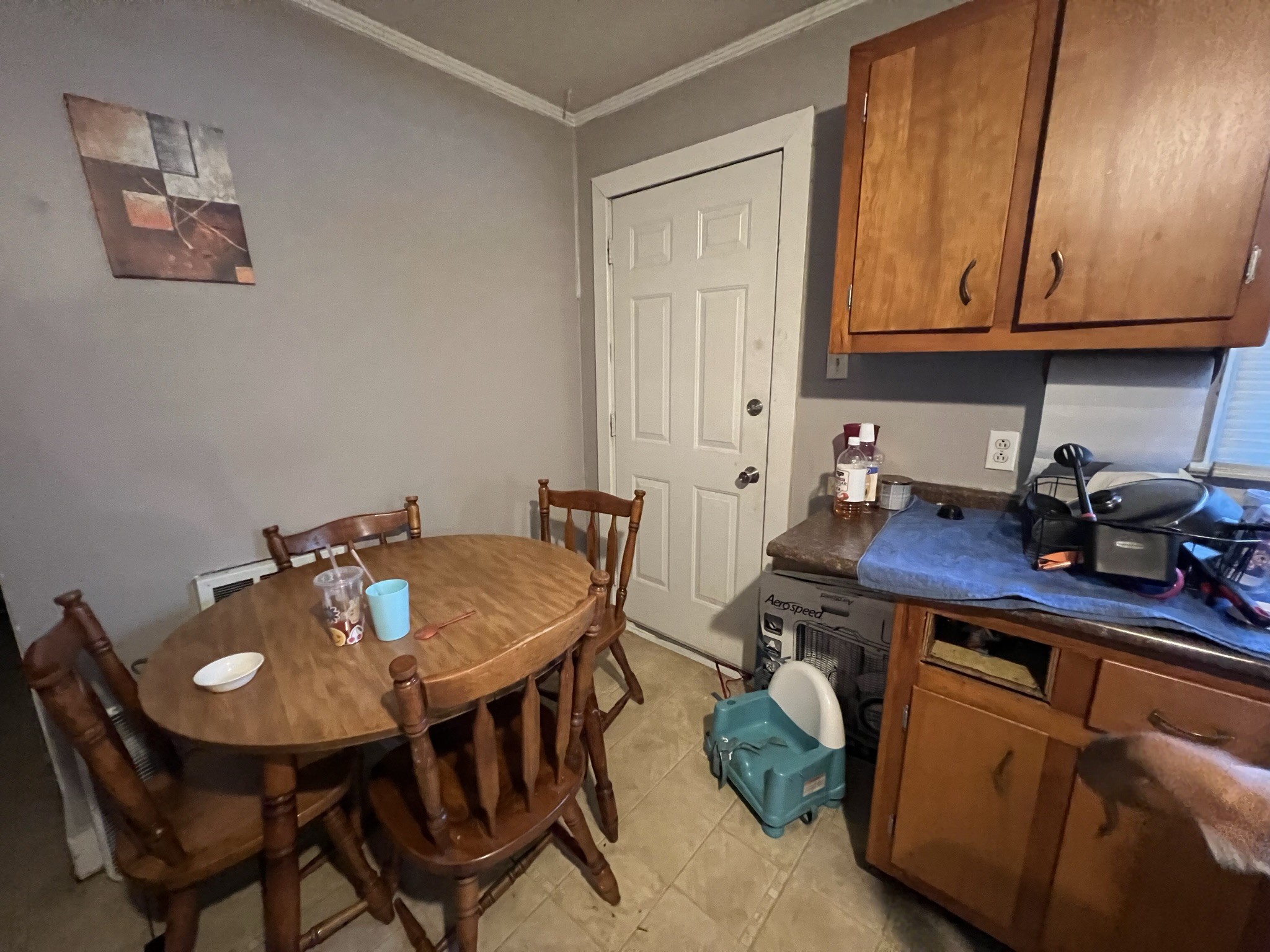 1400 Old Dover Road Clarksville, TN 37042 - Photo 17 of 65 a view of a dining room with furniture and wooden floor