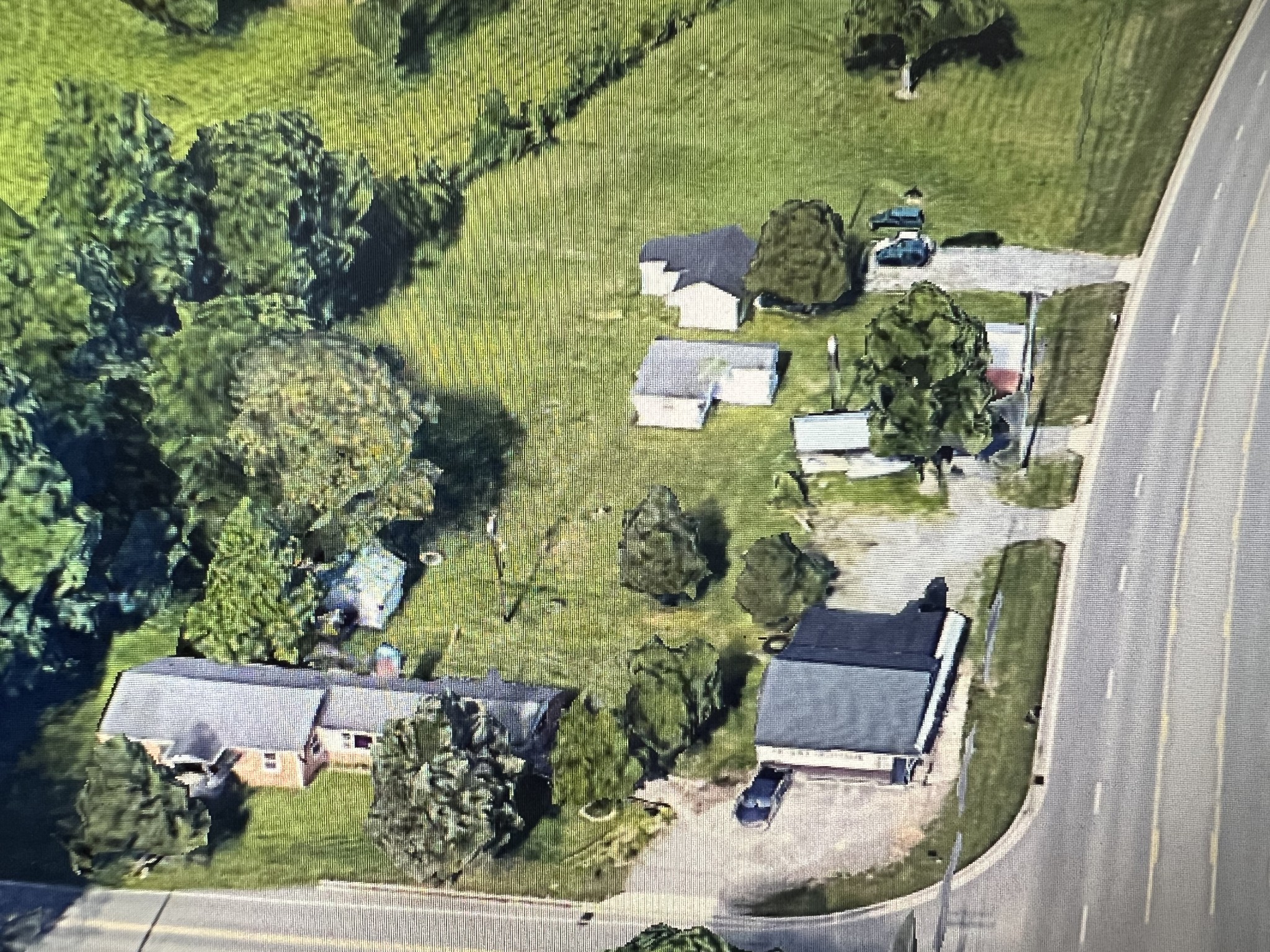 1400 Old Dover Road Clarksville, TN 37042 - Photo 26 of 65 an aerial view of a house with outdoor space