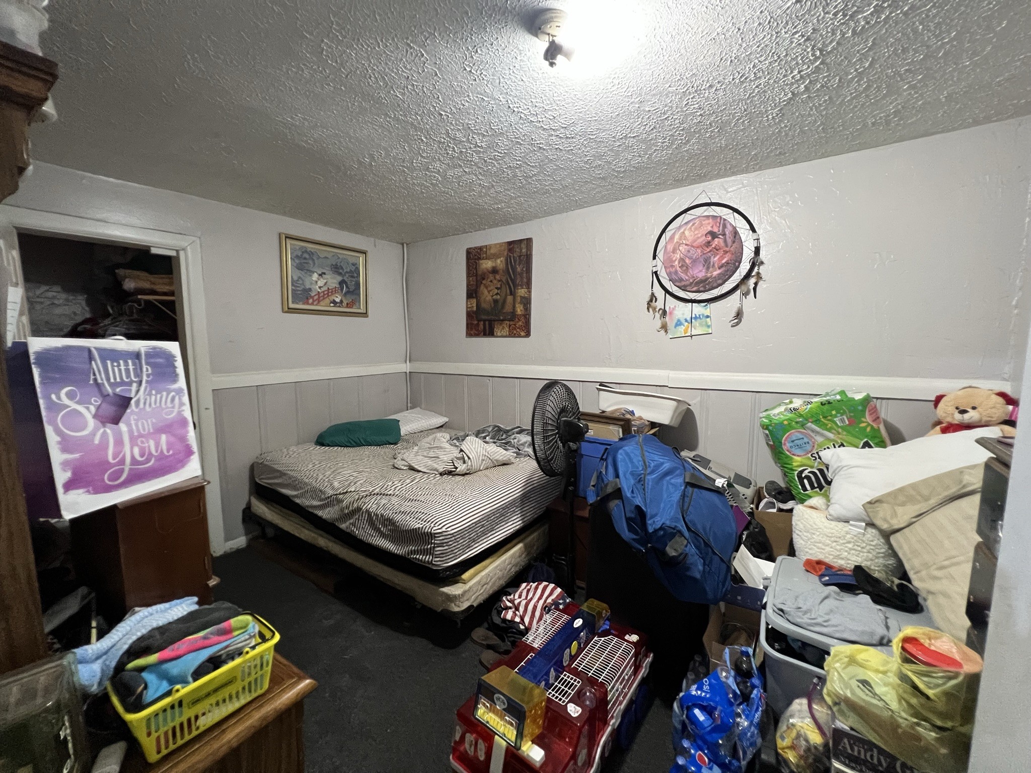 1400 Old Dover Road Clarksville, TN 37042 - Photo 45 of 65 a living room with furniture and a flat screen tv