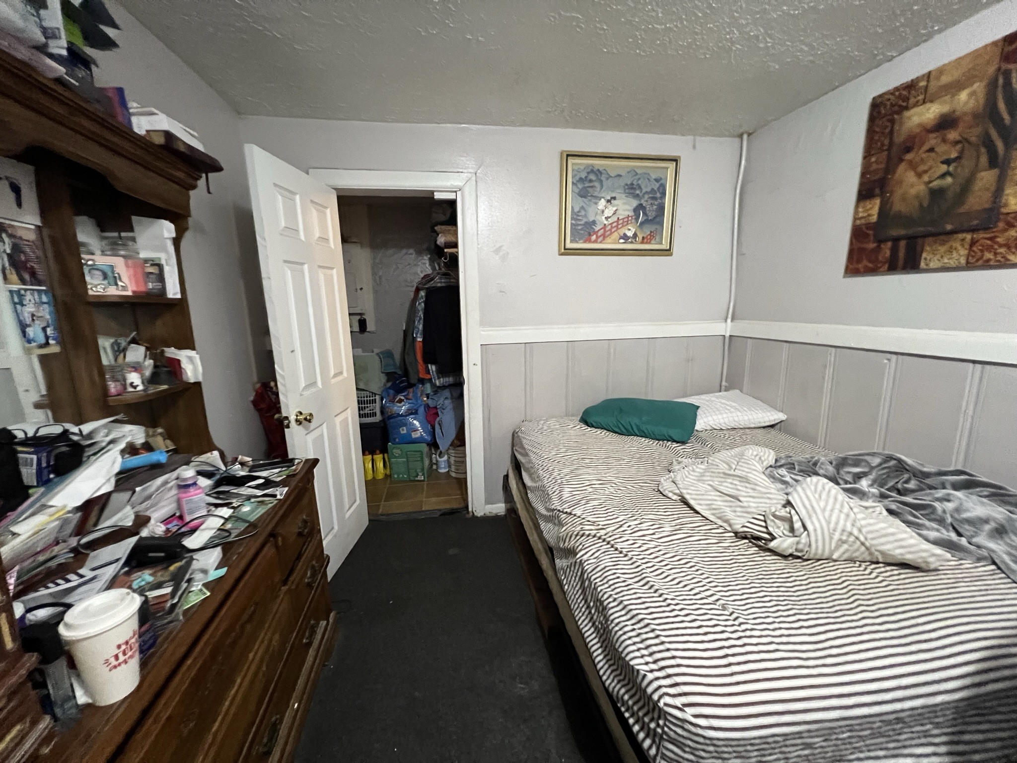 1400 Old Dover Road Clarksville, TN 37042 - Photo 46 of 65 a bedroom with a bed and a walk in closet