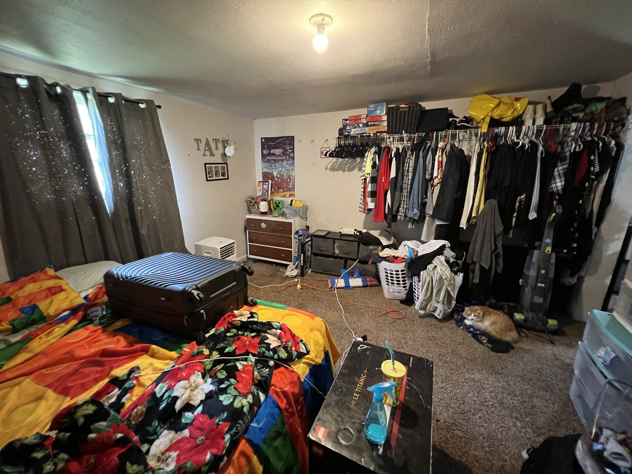 1400 Old Dover Road Clarksville, TN 37042 - Photo 63 of 65 a bedroom with a bed and a closet