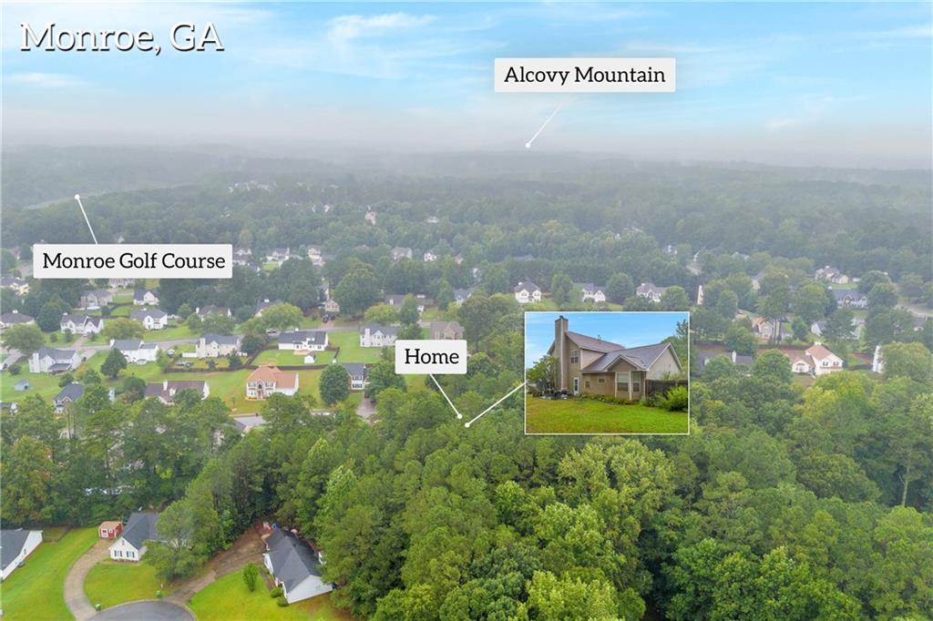 525 Michael Circle Monroe, GA 30655 - Photo 42 of 42 a view of a city