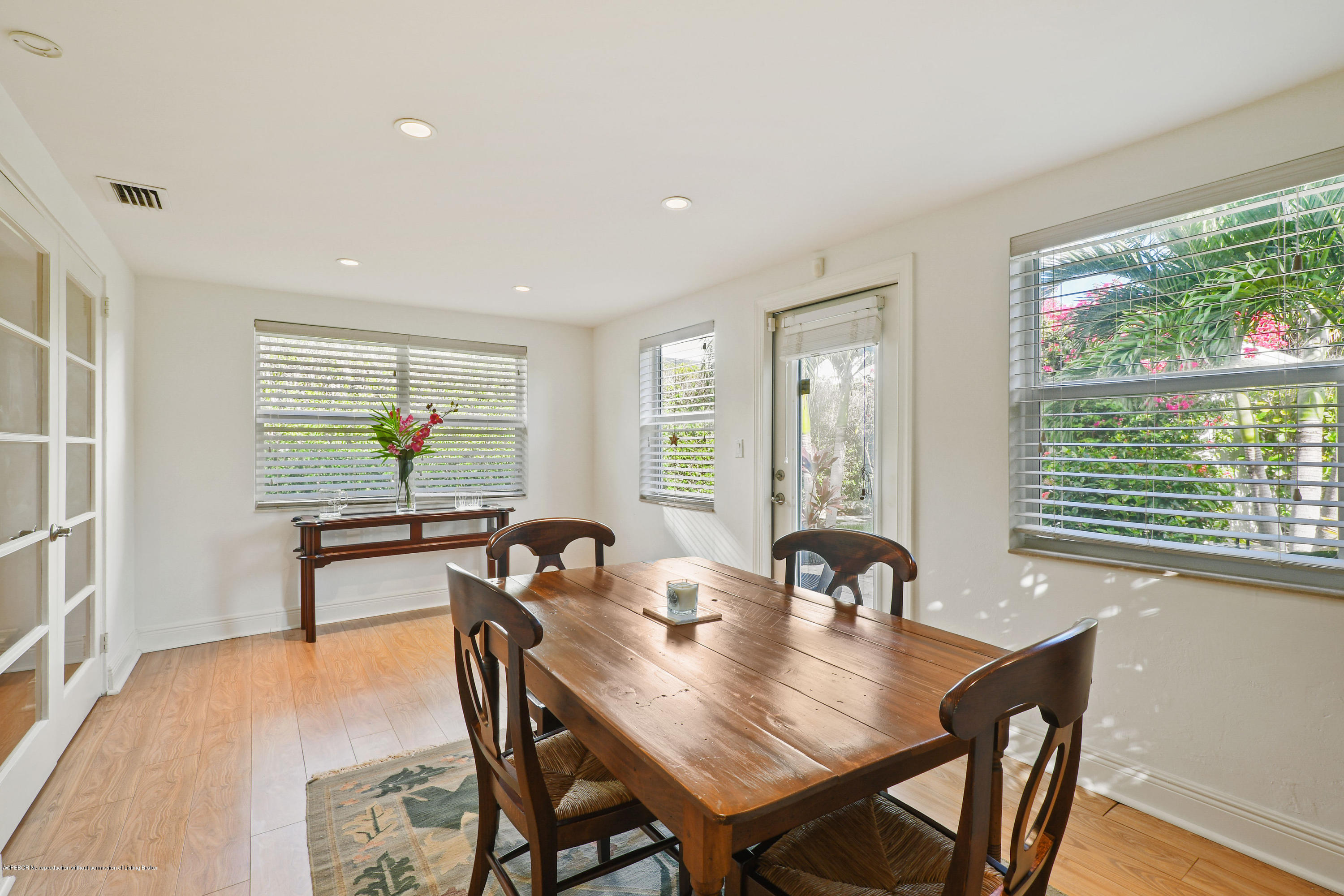 341 Murray Road West Palm Beach, FL 33405 - Photo 13 of 25 a view of a dining room with furniture and window