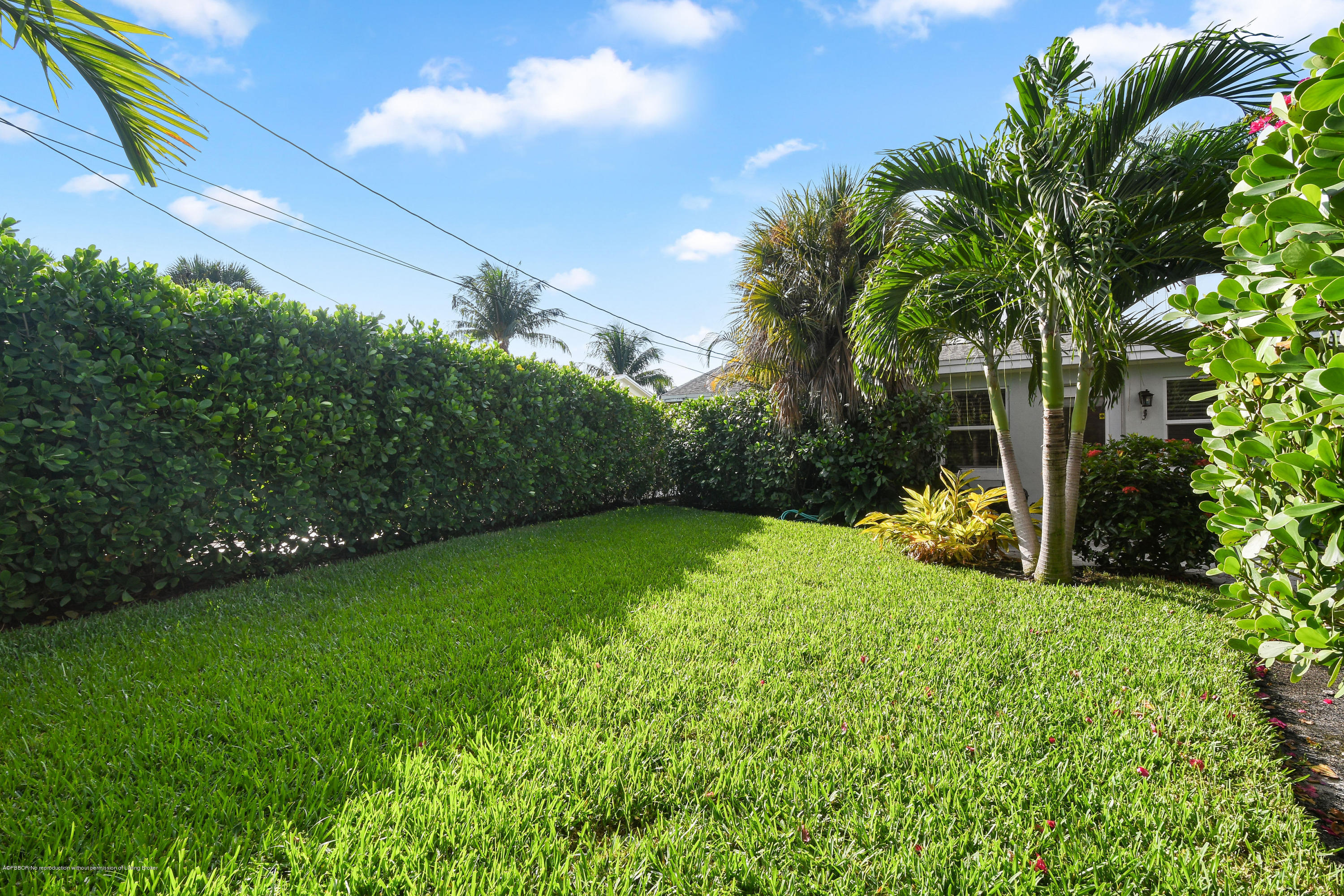 341 Murray Road West Palm Beach, FL 33405 - Photo 20 of 25 a view of a back yard