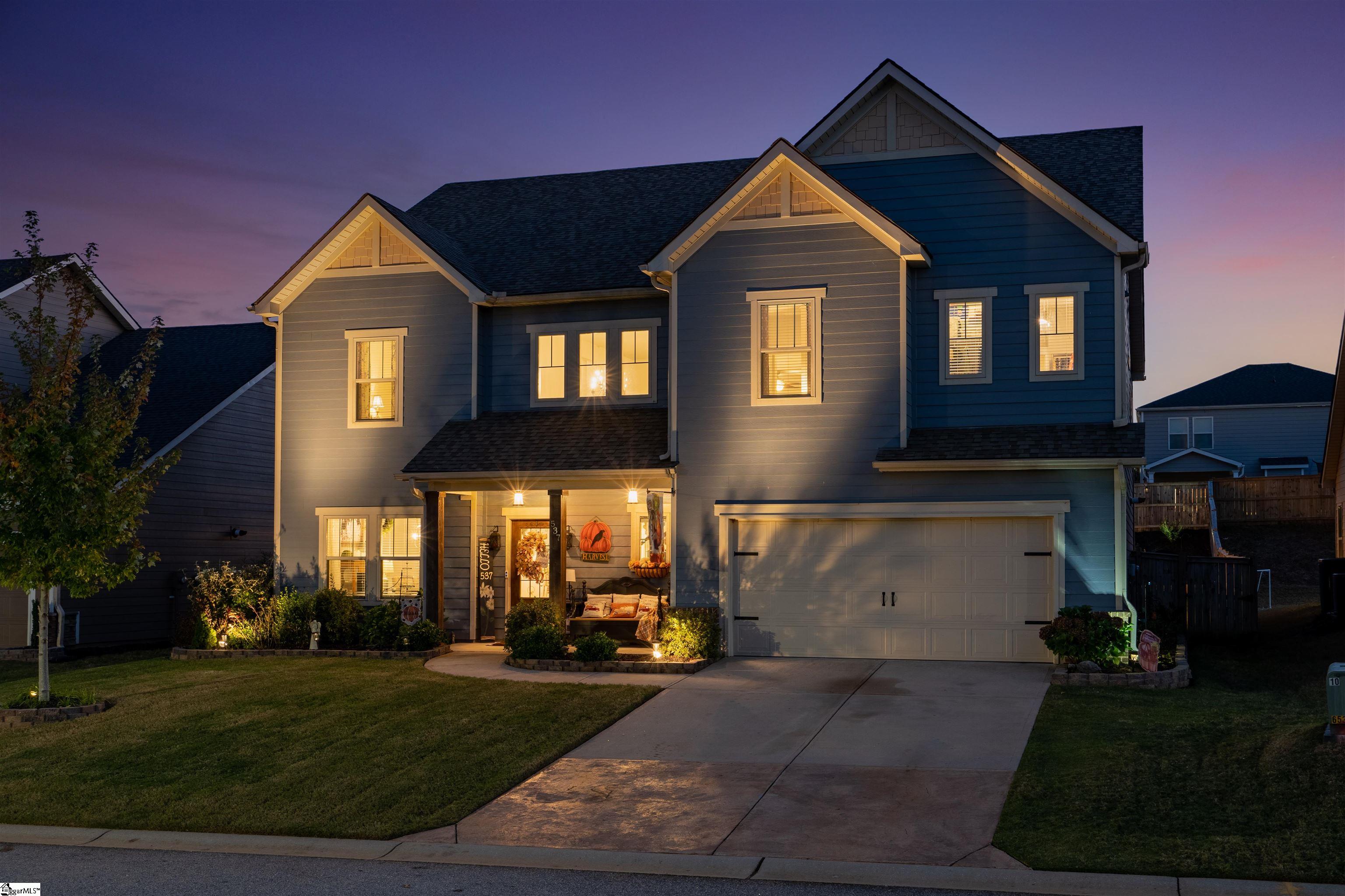 537 Grandon Road Greer, SC 29651 - Photo 1 of 36
