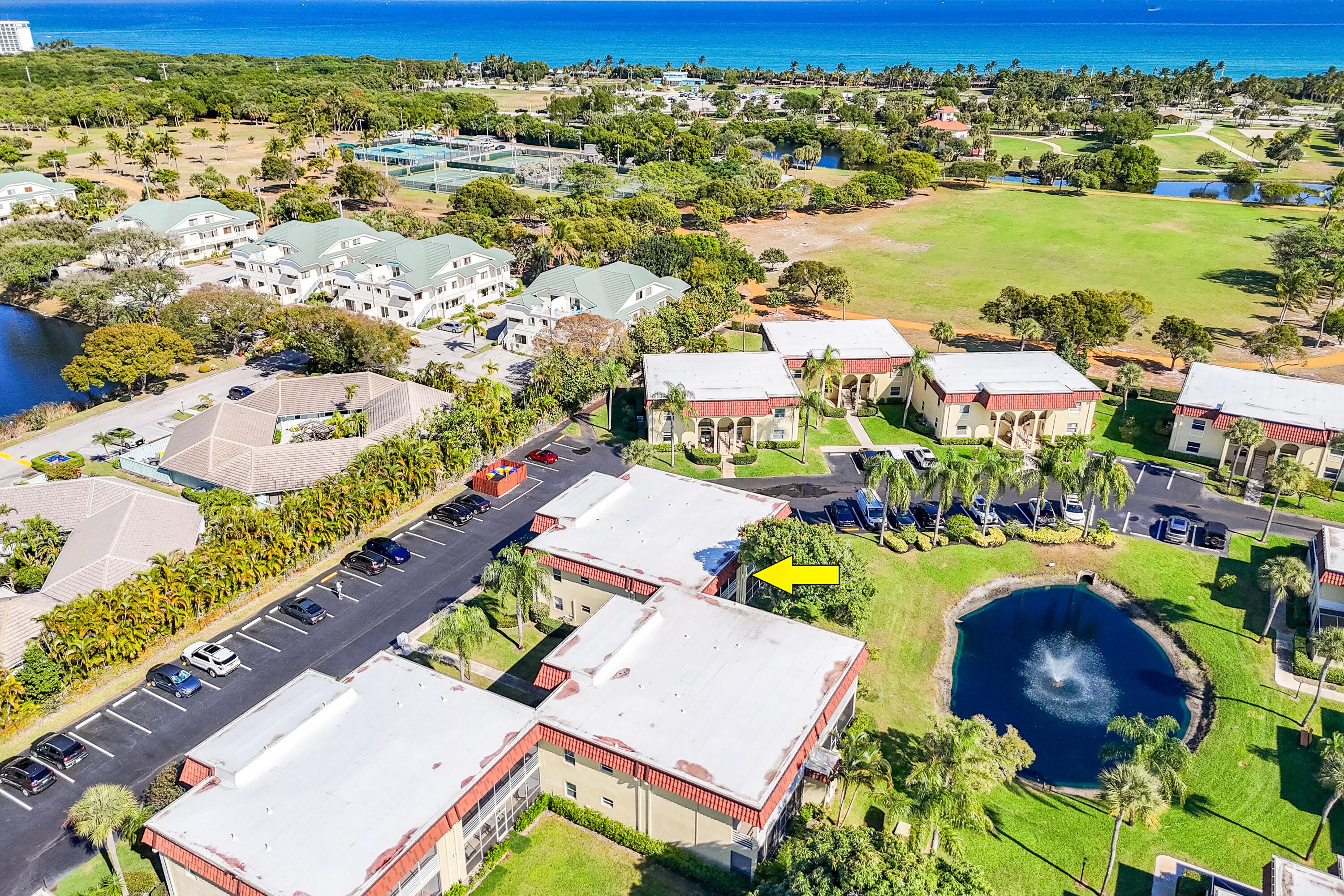 717 Highway 1, Unit 508 Jupiter, FL 33477 - Photo 1 of 66 an aerial view of residential houses with outdoor space