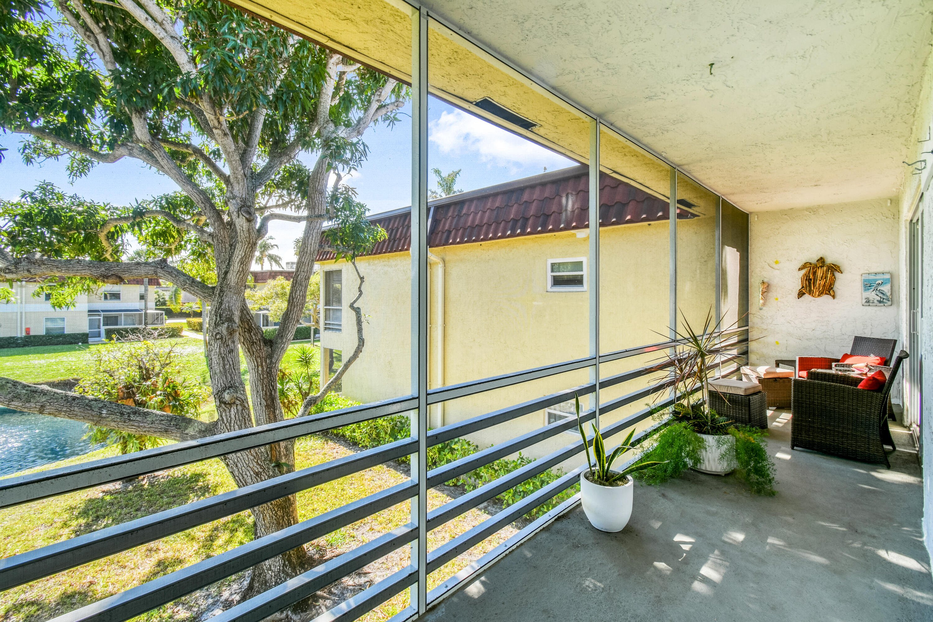 717 Highway 1, Unit 508 Jupiter, FL 33477 - Photo 17 of 66 a view of a porch with seating space