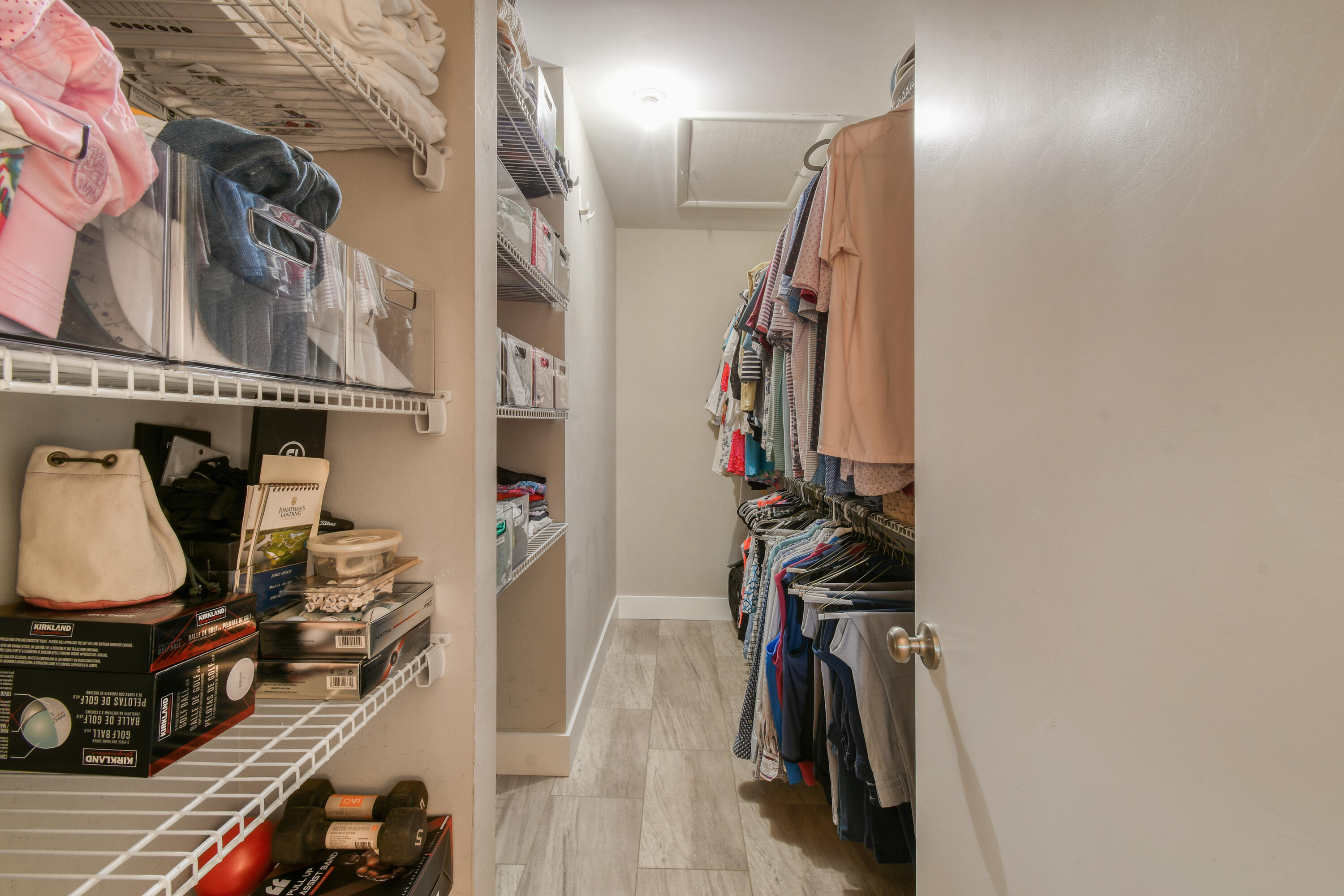 717 Highway 1, Unit 508 Jupiter, FL 33477 - Photo 24 of 66 a view of a closet with storage