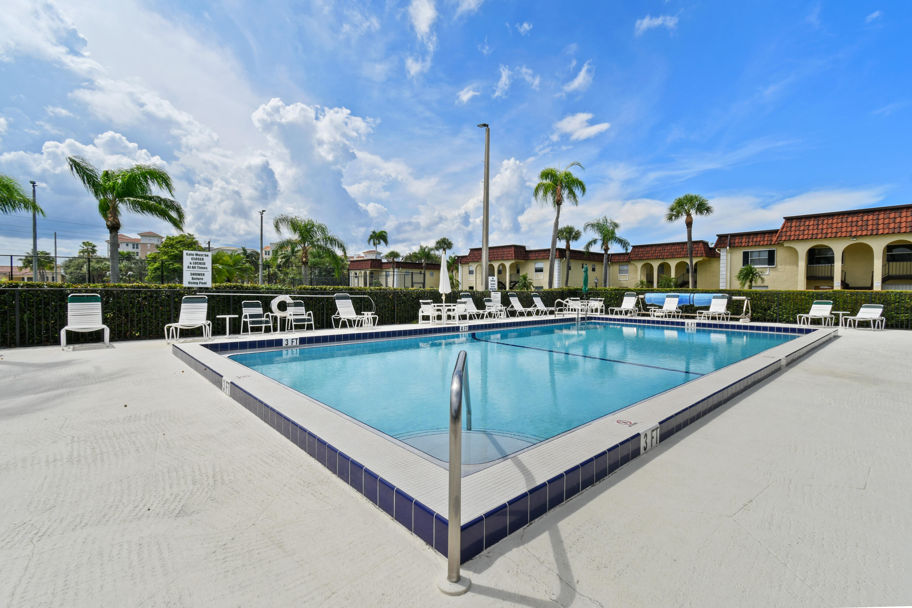 717 Highway 1, Unit 508 Jupiter, FL 33477 - Photo 39 of 66 a view of a swimming pool with outdoor seating