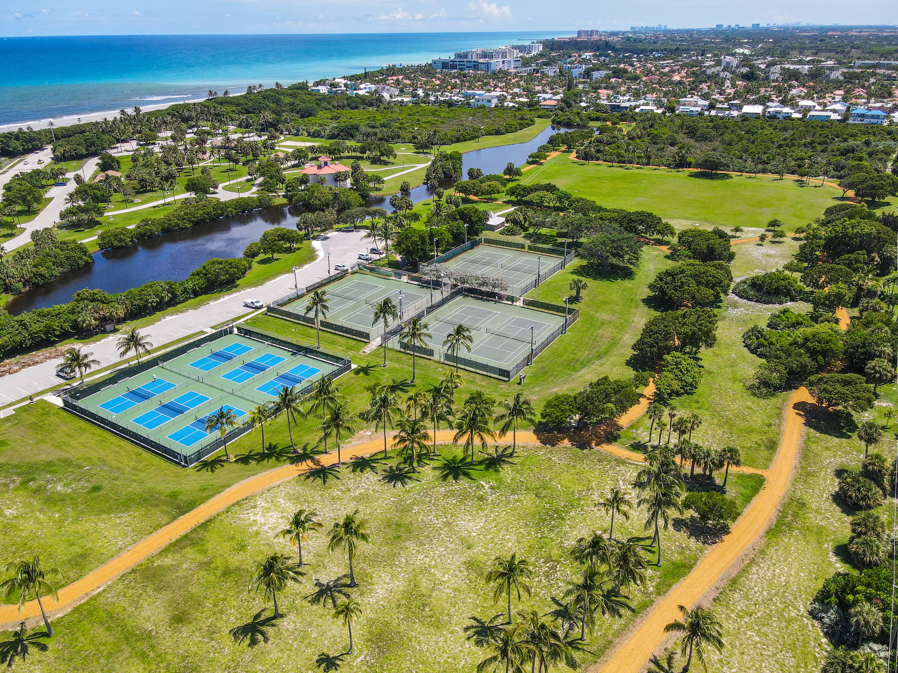 717 Highway 1, Unit 508 Jupiter, FL 33477 - Photo 57 of 66 an aerial view of residential houses with outdoor space