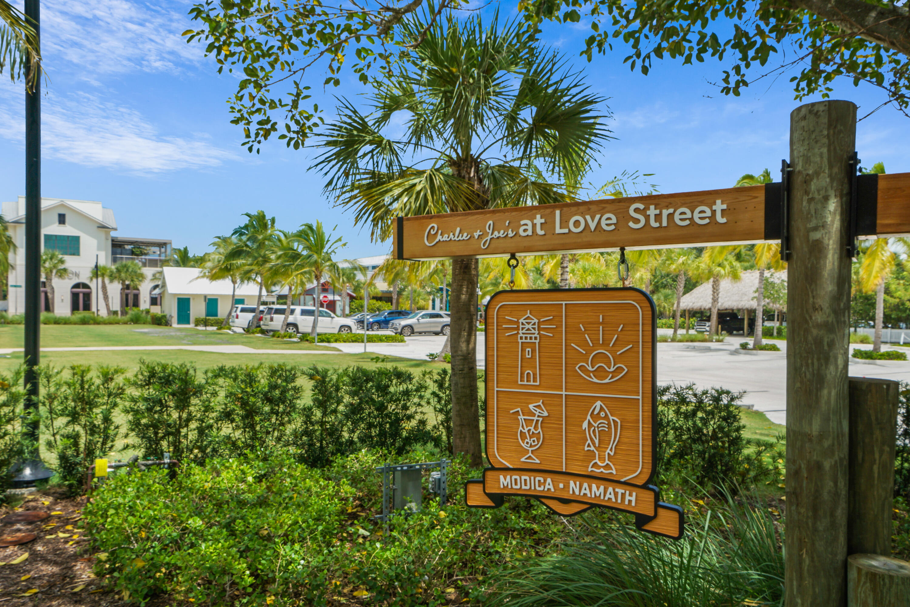 717 Highway 1, Unit 508 Jupiter, FL 33477 - Photo 60 of 66 a sign on the side of the road