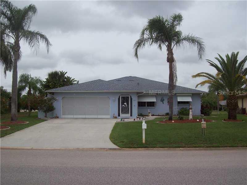 141 Caddy Road Rotonda West, FL 33947 - Photo 1 of 1 Exterior Front