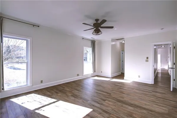 a bathroom with a double vanity sink mirror and