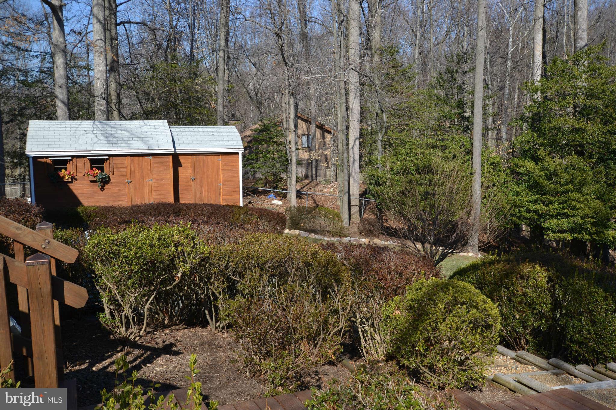 7467 Clifton Road Clifton, VA 20124 - Photo 26 of 30 Shed is an Attractive Garden Feature