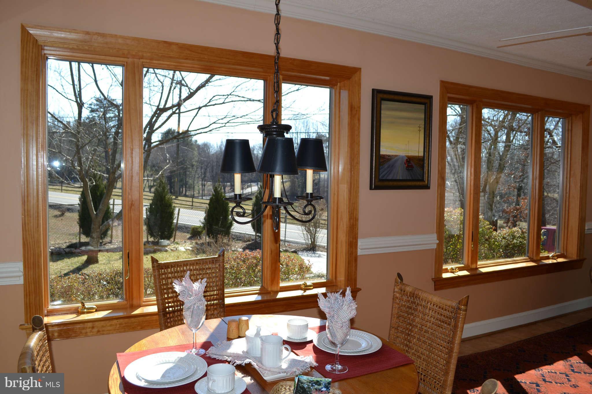 7467 Clifton Road Clifton, VA 20124 - Photo 7 of 30 Lovely views from the Sun Room w/Andersen Windows
