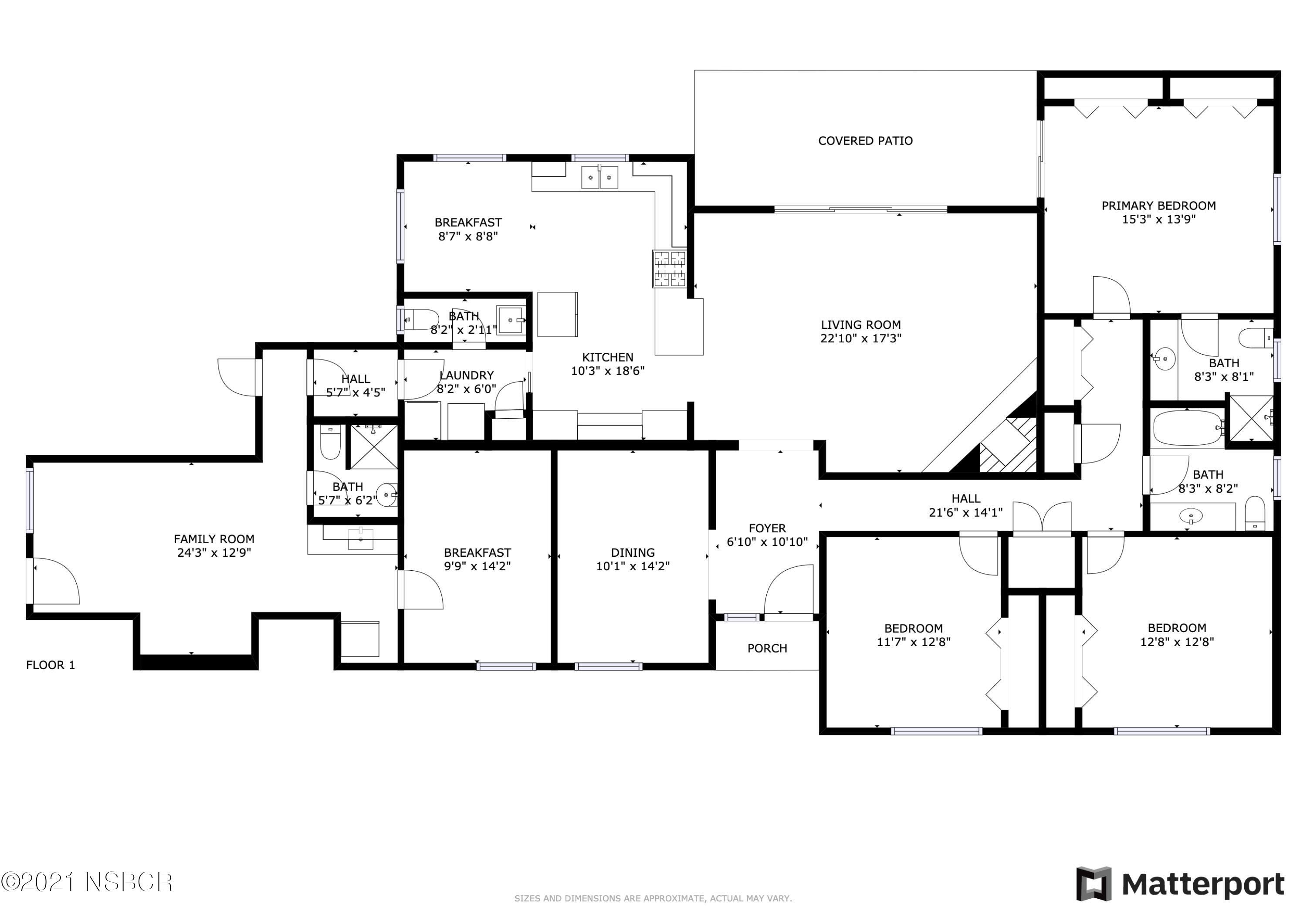 970 North Refugio Road Santa Ynez, CA 93460 - Photo 25 of 25 Floor Plan