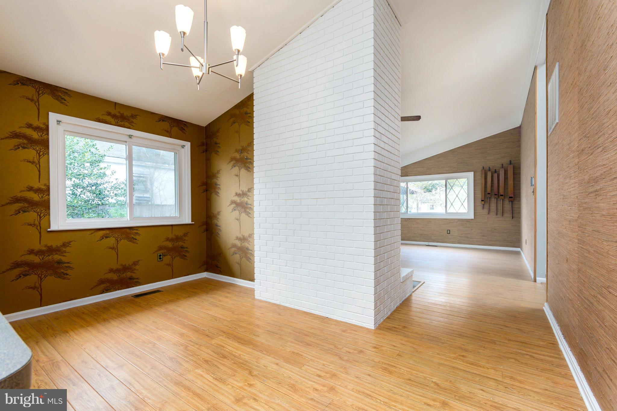 617 Barton Road Edgewater, MD 21037 - Photo 8 of 30 wooden floor in an empty room with a window