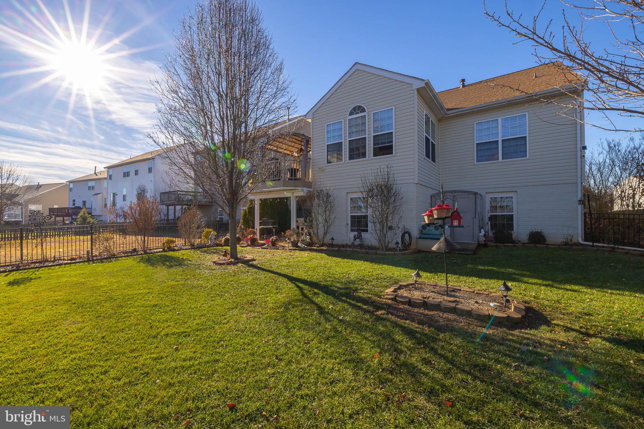 1485 Chesterfield Road Locust Grove, VA 22508 - Photo 3 of 29 Rear yard