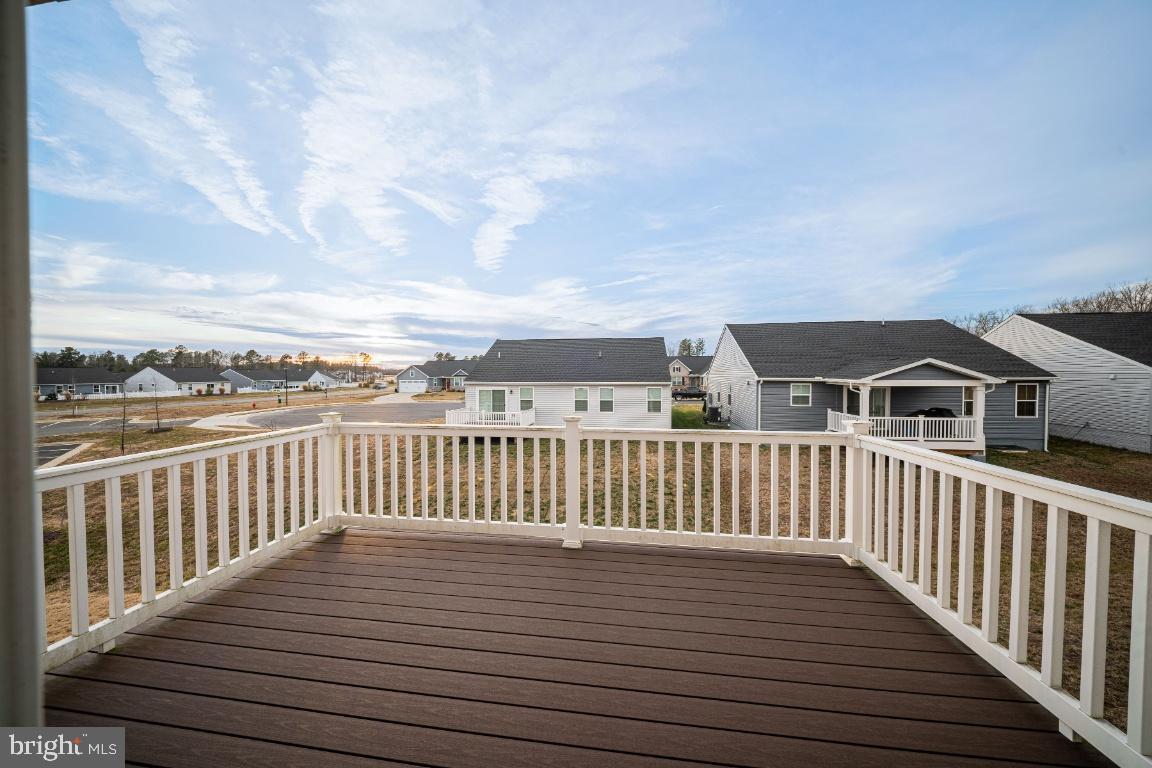 18256 Capital Court Ruther Glen, VA 22546 - Photo 24 of 26 a view of a wooden roof with city view