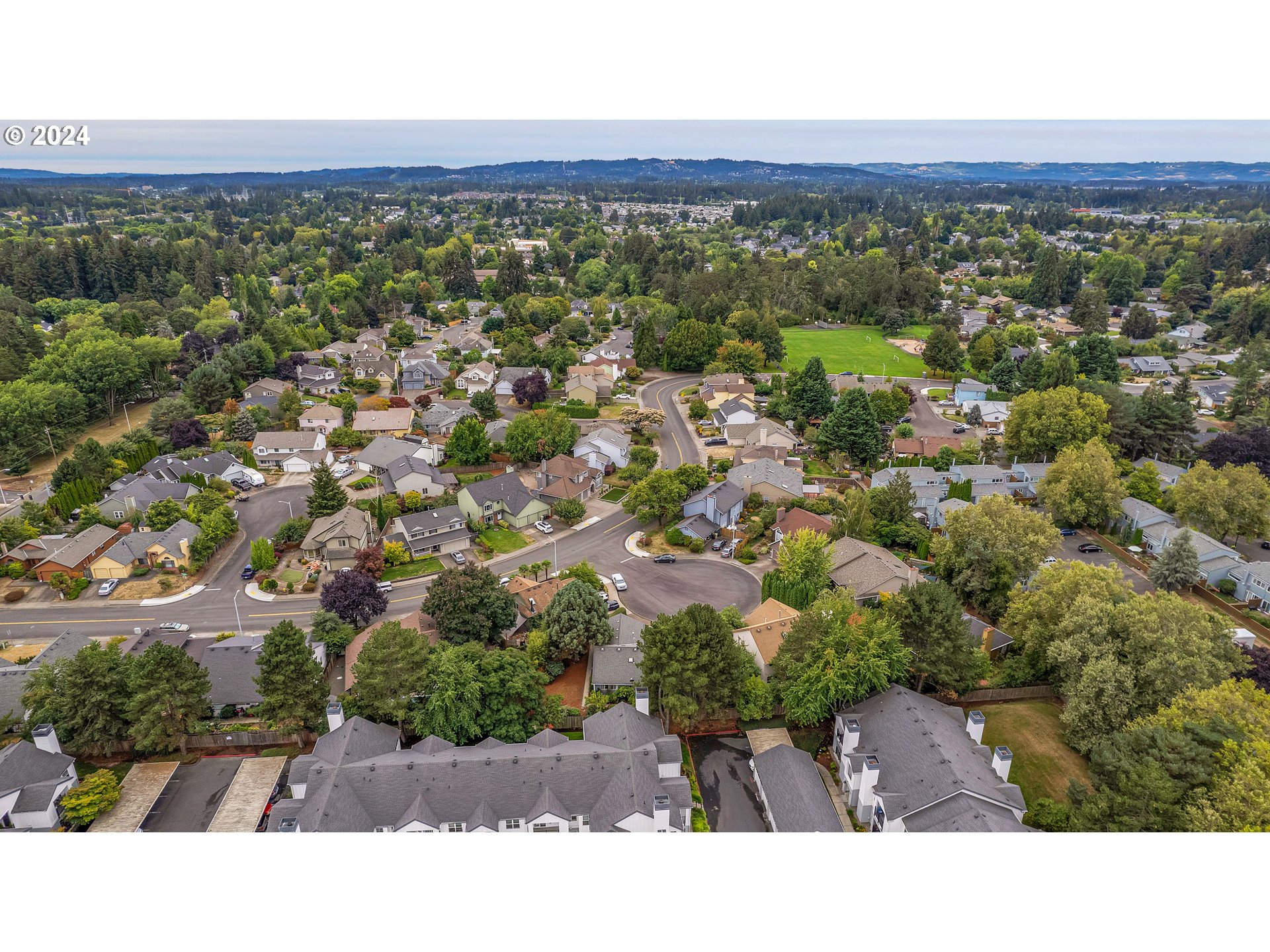 1580 Northwest 175th Place Beaverton, OR 97006 - Photo 27 of 28 a view of a city