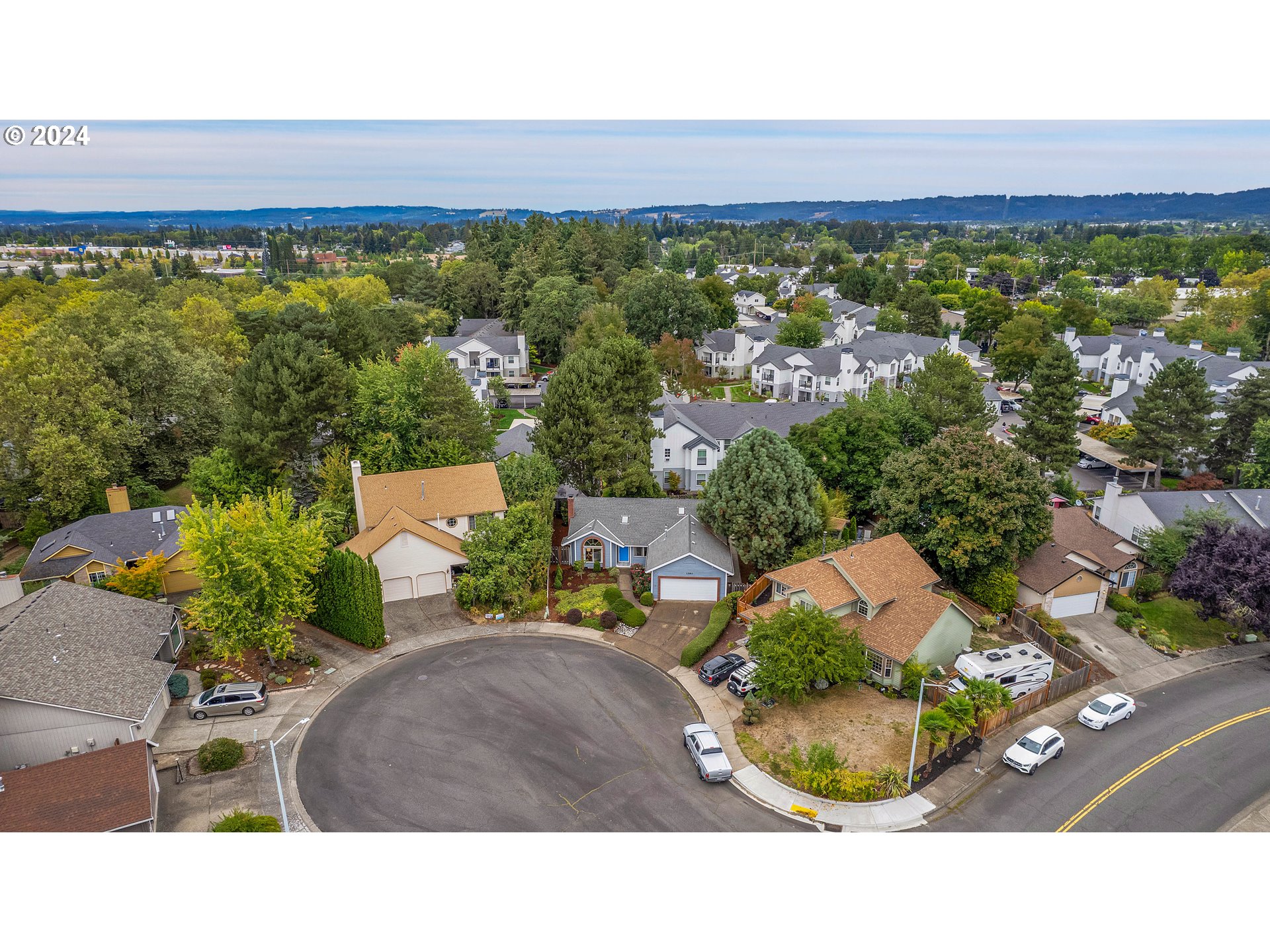 1580 Northwest 175th Place Beaverton, OR 97006 - Photo 28 of 28 a picture of city view with lots of trees