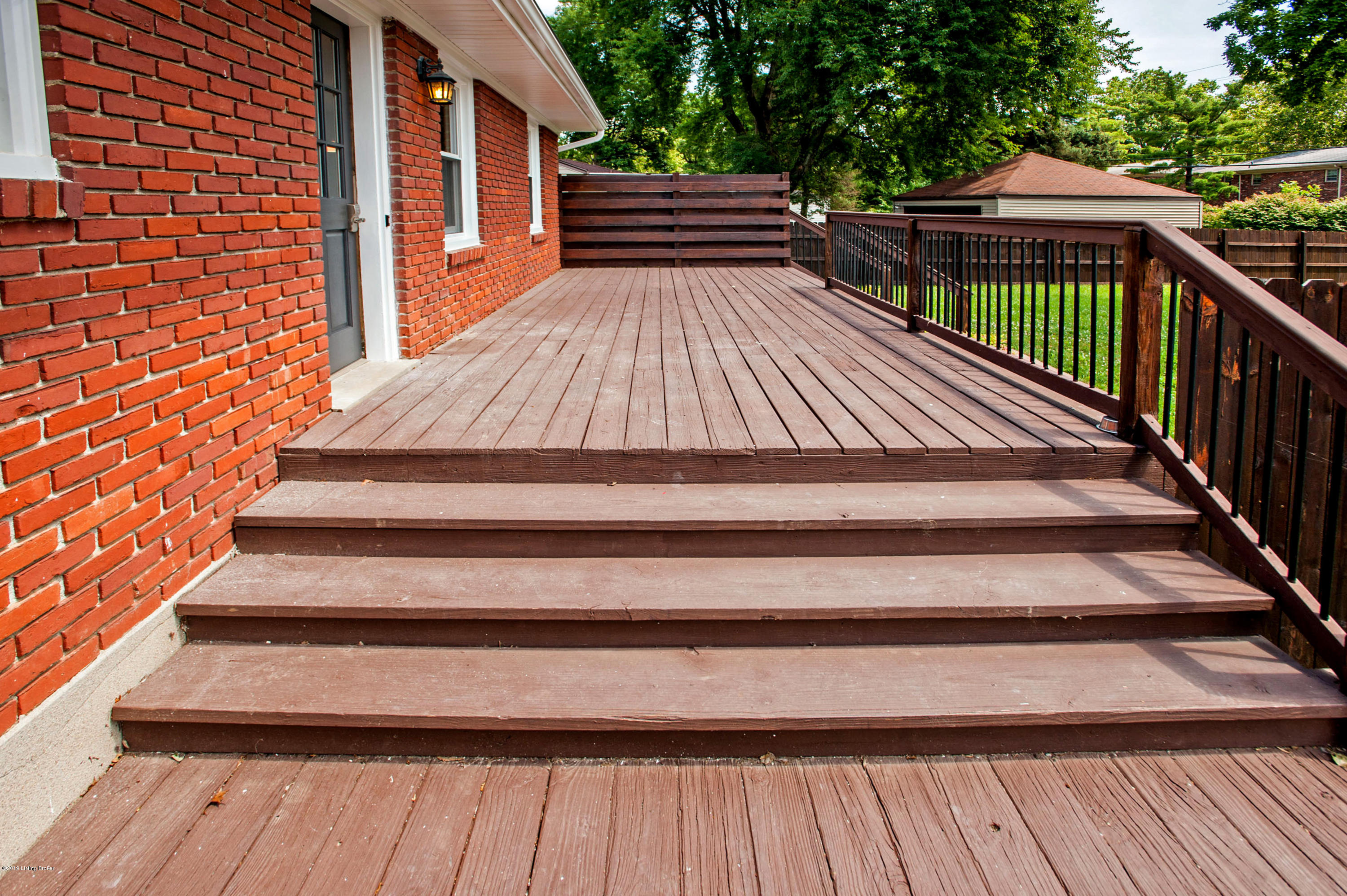 211 Brunswick Road Louisville, KY 40207 - Photo 29 of 36 Great Deck to Enjoy!