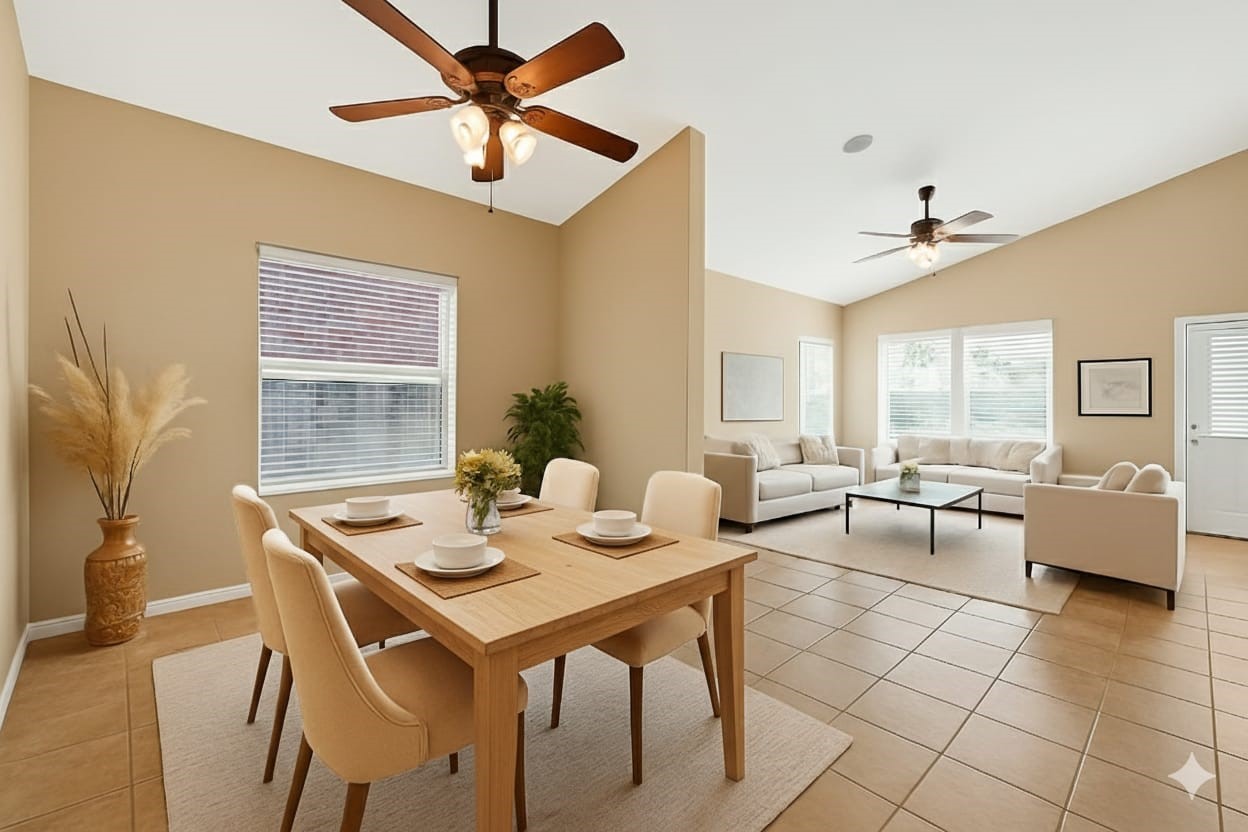 215 Little Summer Drive Rosenberg, TX 77469 - Photo 2 of 16 a view of a dining room with furniture and window