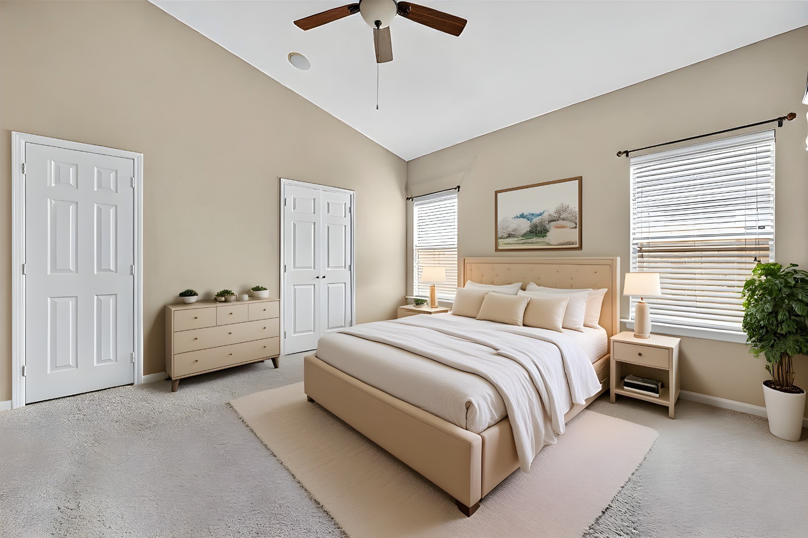 215 Little Summer Drive Rosenberg, TX 77469 - Photo 6 of 16 a bed room with a bed and a couch