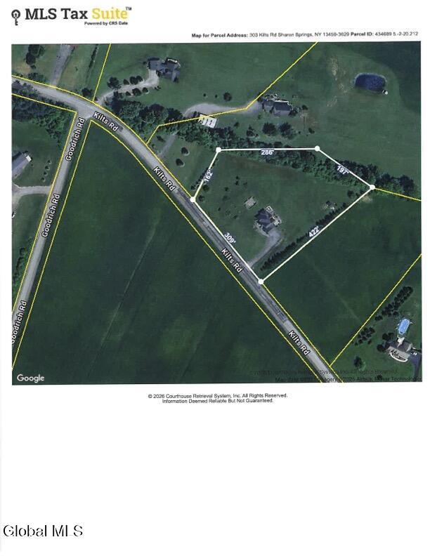 303 Kilts Road Sharon, NY 13459 - Photo 55 of 58 aerial