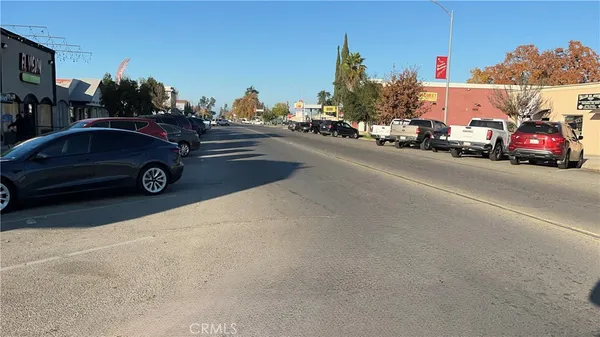 a view of street with cars