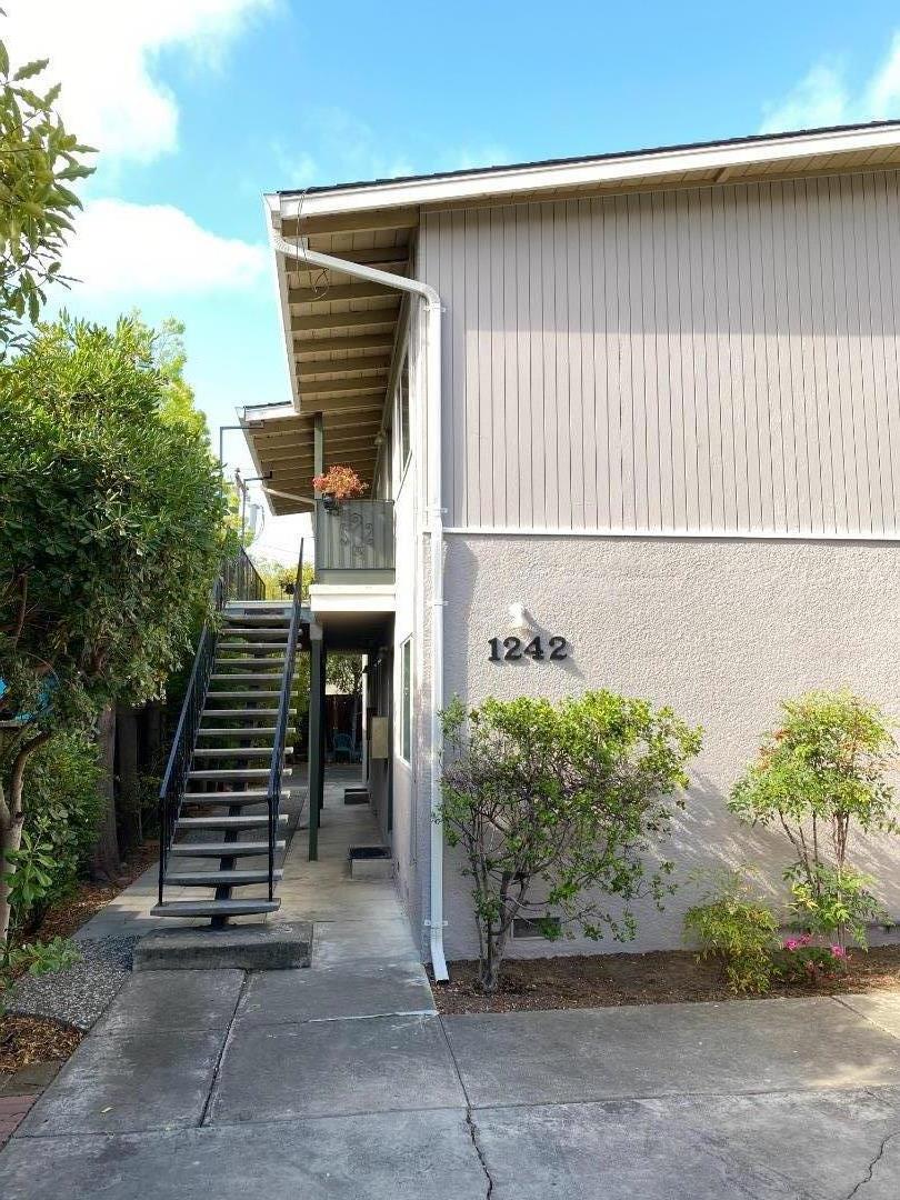 1242 Cortez Drive Sunnyvale, CA 94086 - Photo 2 of 31 a front view of a house with a garden