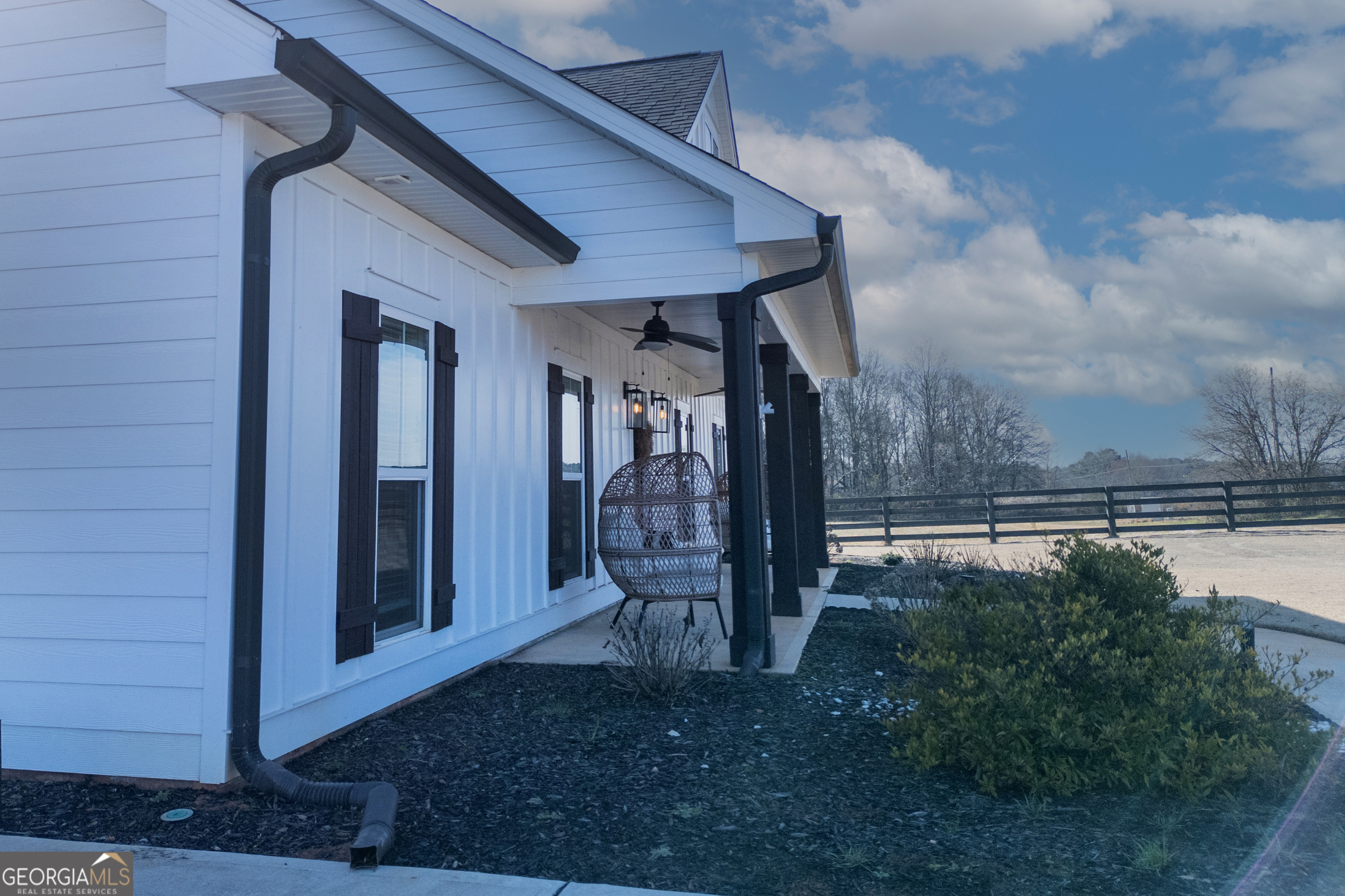 3320 Davis Academy Road Rutledge, GA 30663 - Photo 14 of 45 a view of a porch with a yard