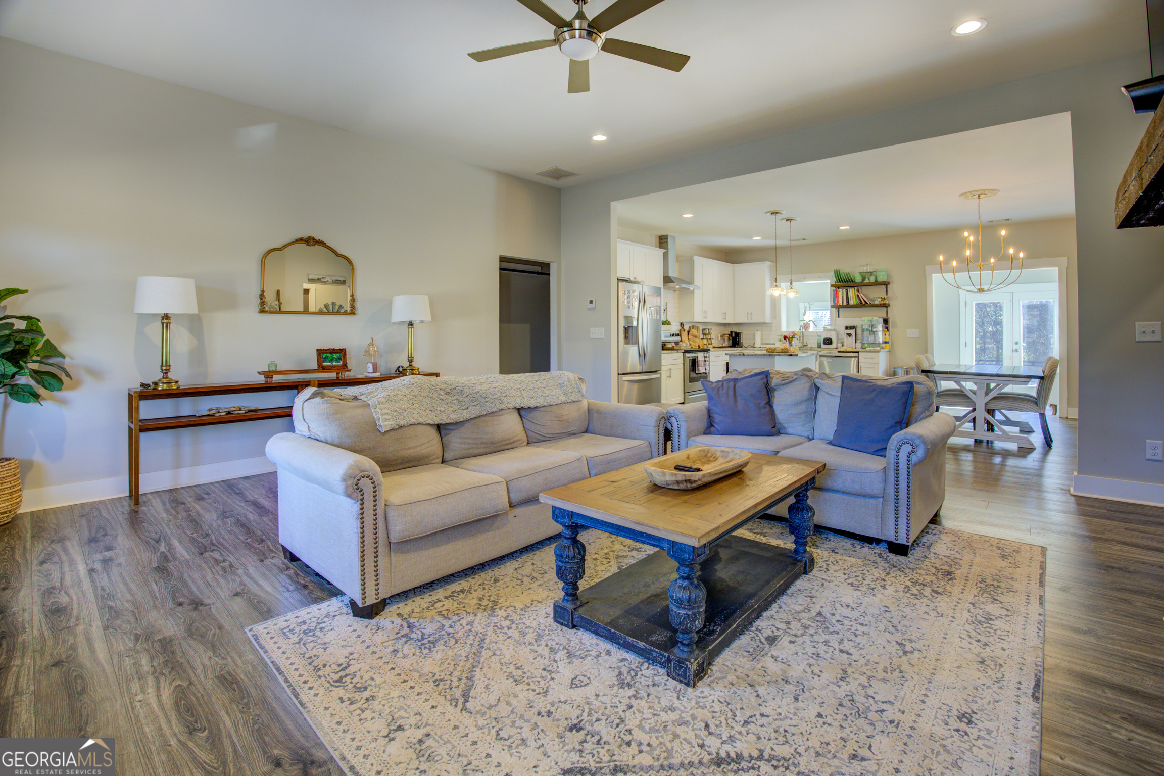 3320 Davis Academy Road Rutledge, GA 30663 - Photo 16 of 45 a living room with furniture and a window