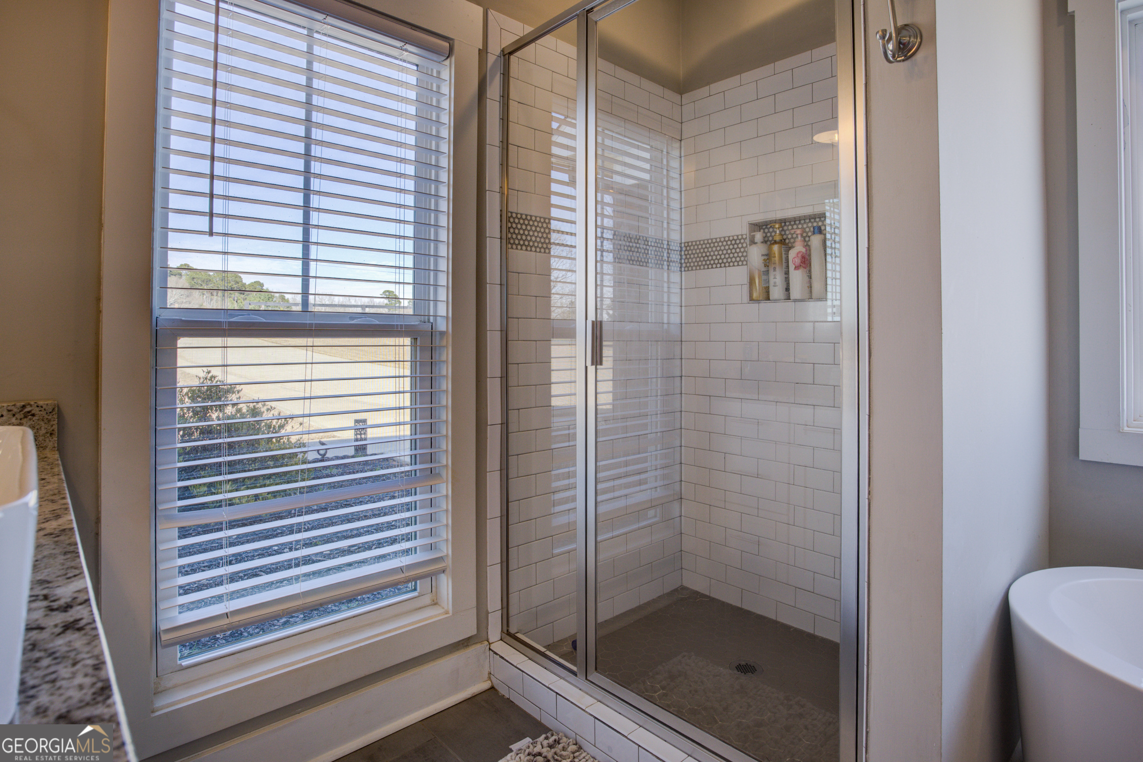 3320 Davis Academy Road Rutledge, GA 30663 - Photo 30 of 45 a bathroom with a shower