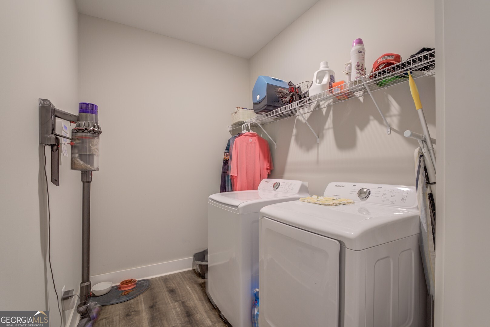3320 Davis Academy Road Rutledge, GA 30663 - Photo 38 of 45 a utility room with dryer and washer