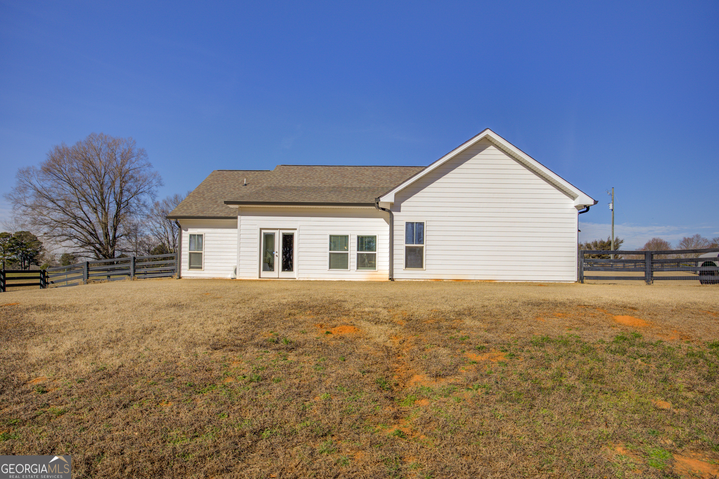 3320 Davis Academy Road Rutledge, GA 30663 - Photo 39 of 45 a view of a house with backyard and garden