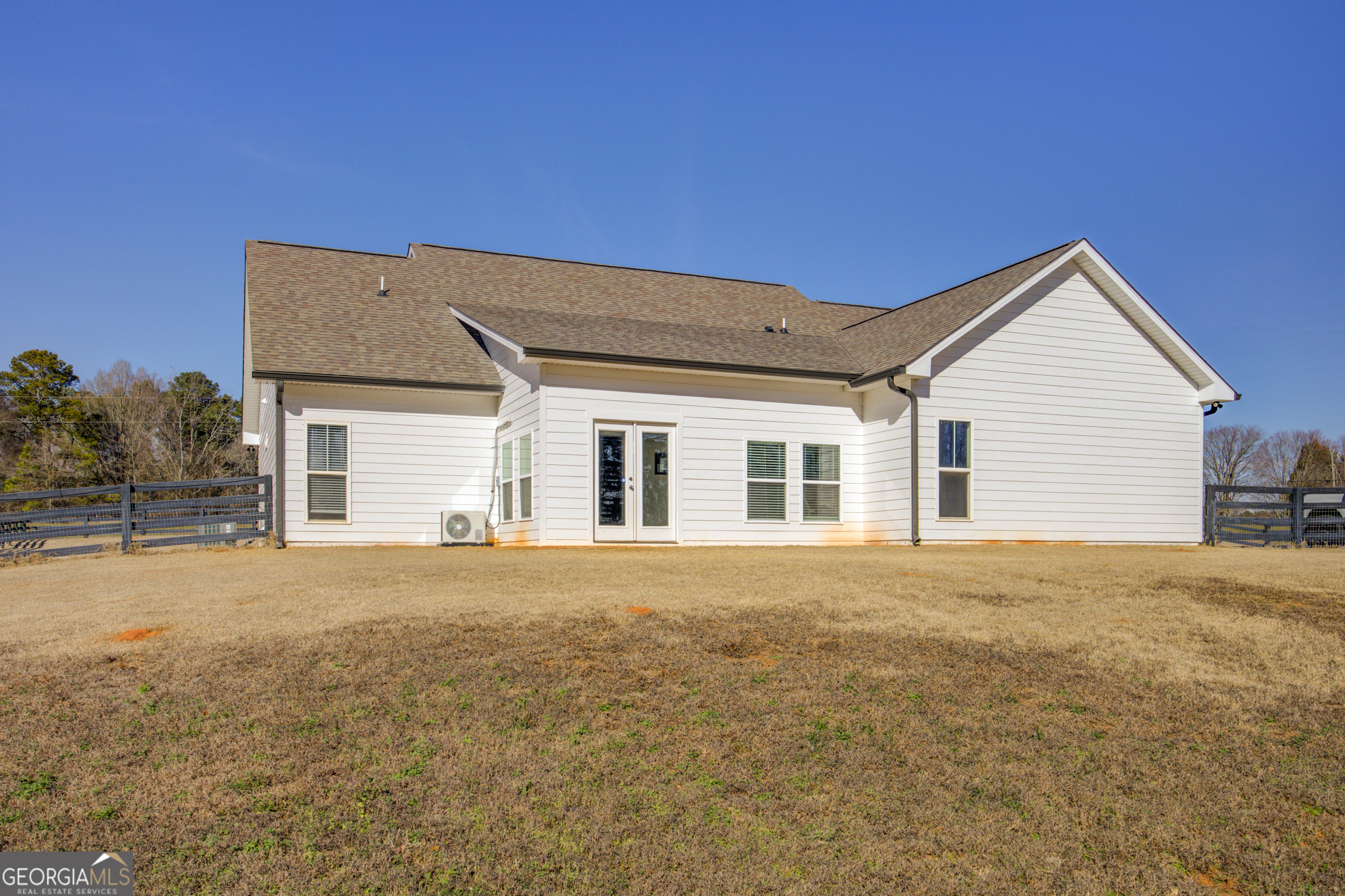 3320 Davis Academy Road Rutledge, GA 30663 - Photo 40 of 45 a view of a house with a outdoor space