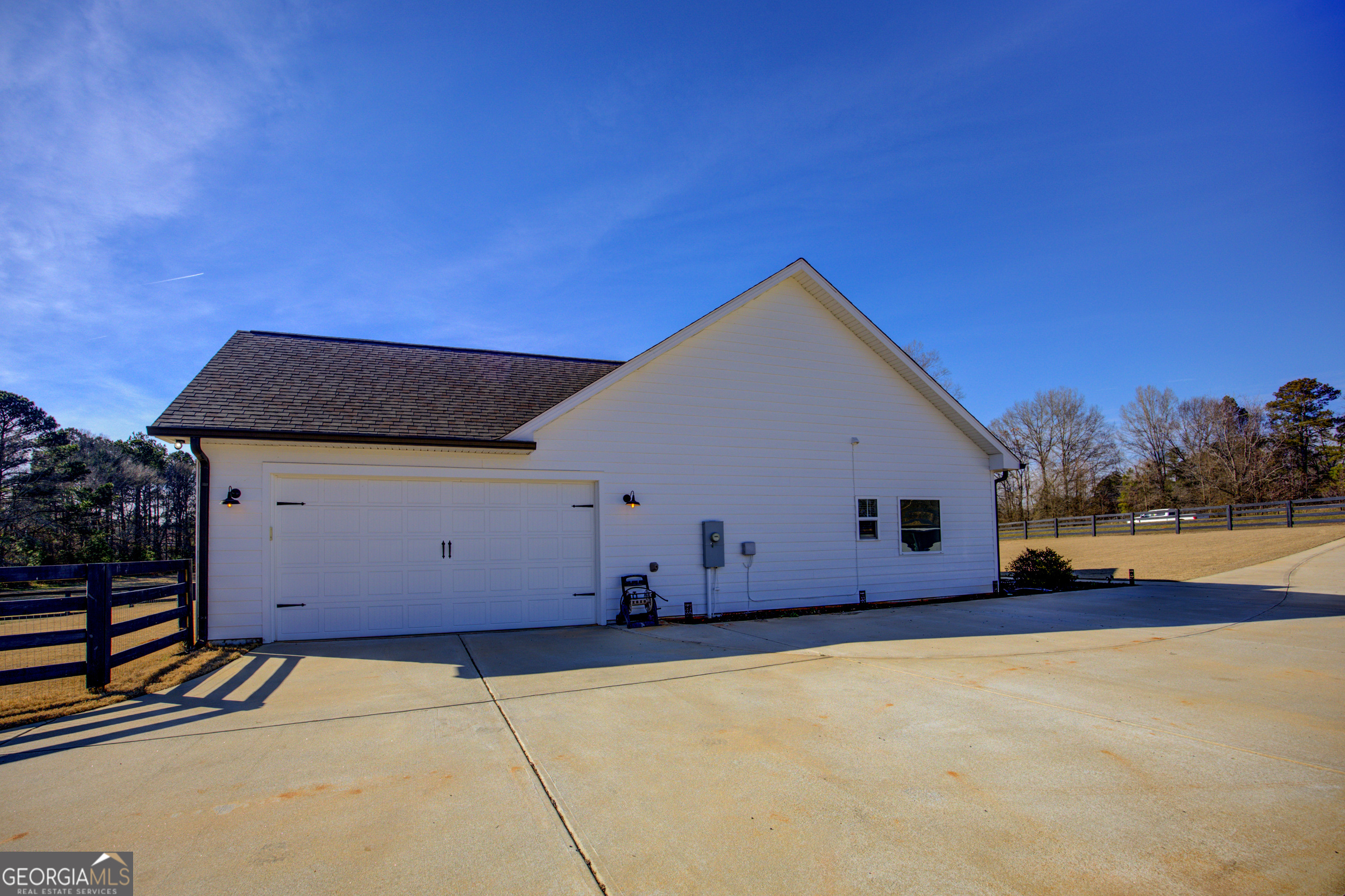 3320 Davis Academy Road Rutledge, GA 30663 - Photo 41 of 45 a front view of a house with a yard