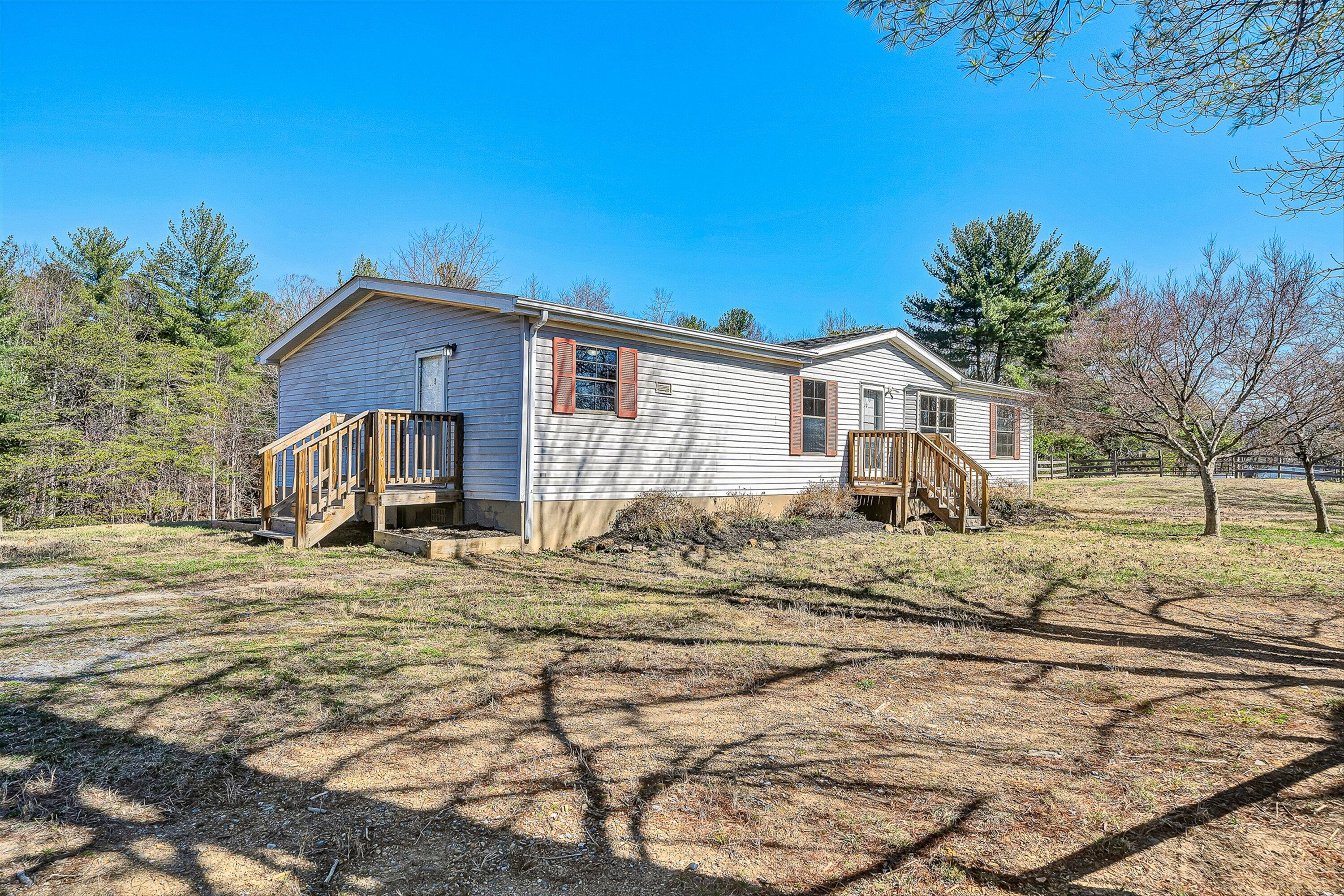 1155 Stonewall Road Blue Ridge, VA 24064 - Photo 2 of 43 a view of a house with a yard