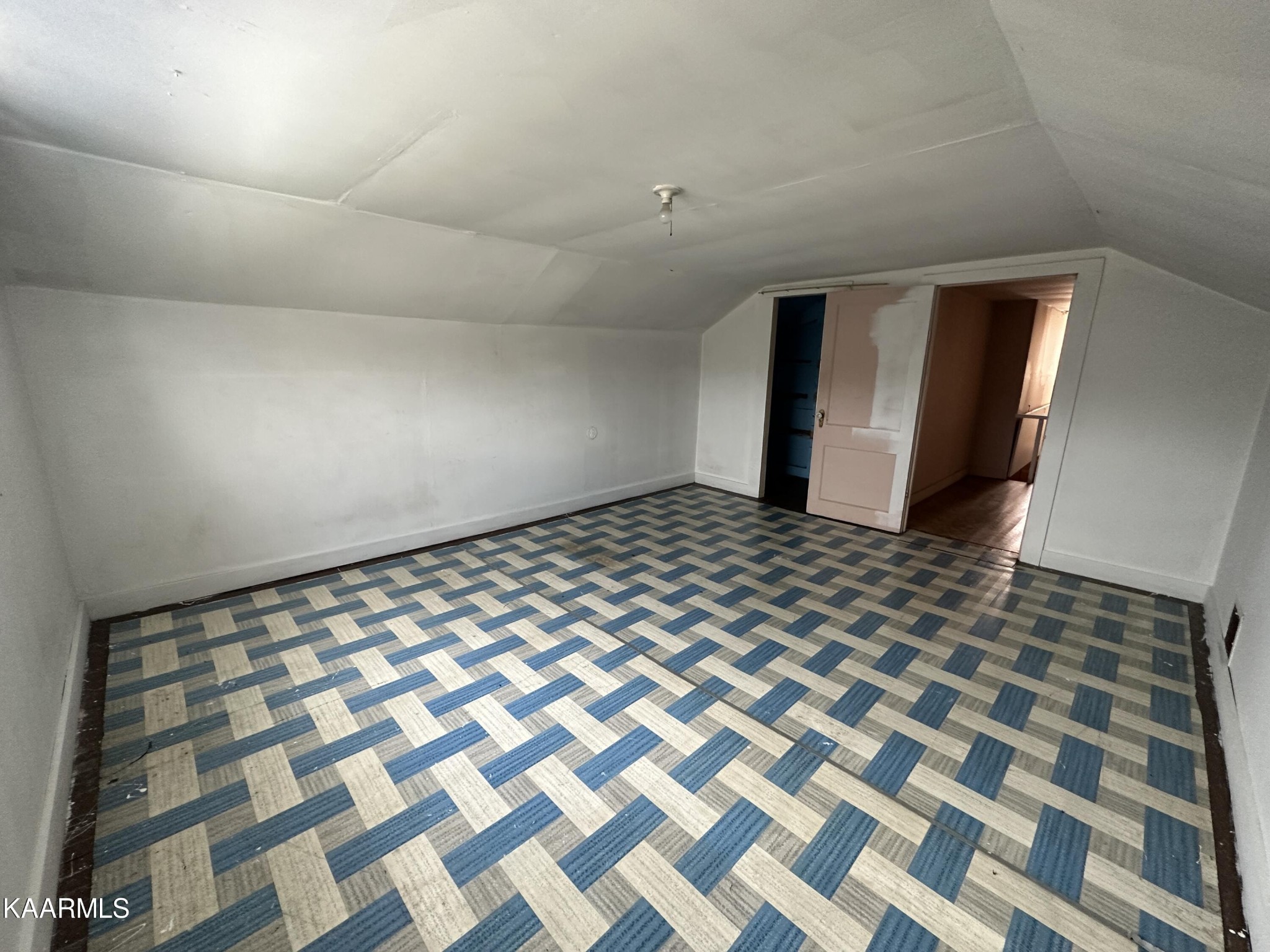 2270 Roslin Road Clarkrange, TN 38553 - Photo 54 of 60 a view of a black and white checkered floor