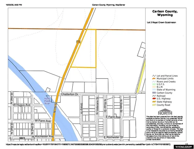 $750,000 | 130 Highway 130, Saratoga, WY 82331