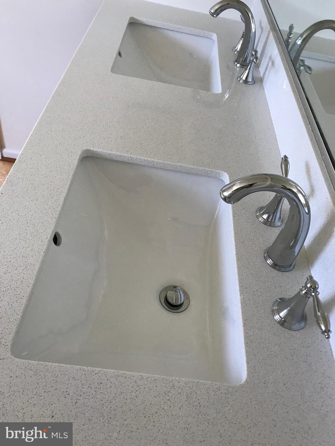 9730 Langley Road Baltimore, MD 21220 - Photo 22 of 31 Master Bath double sink vanity