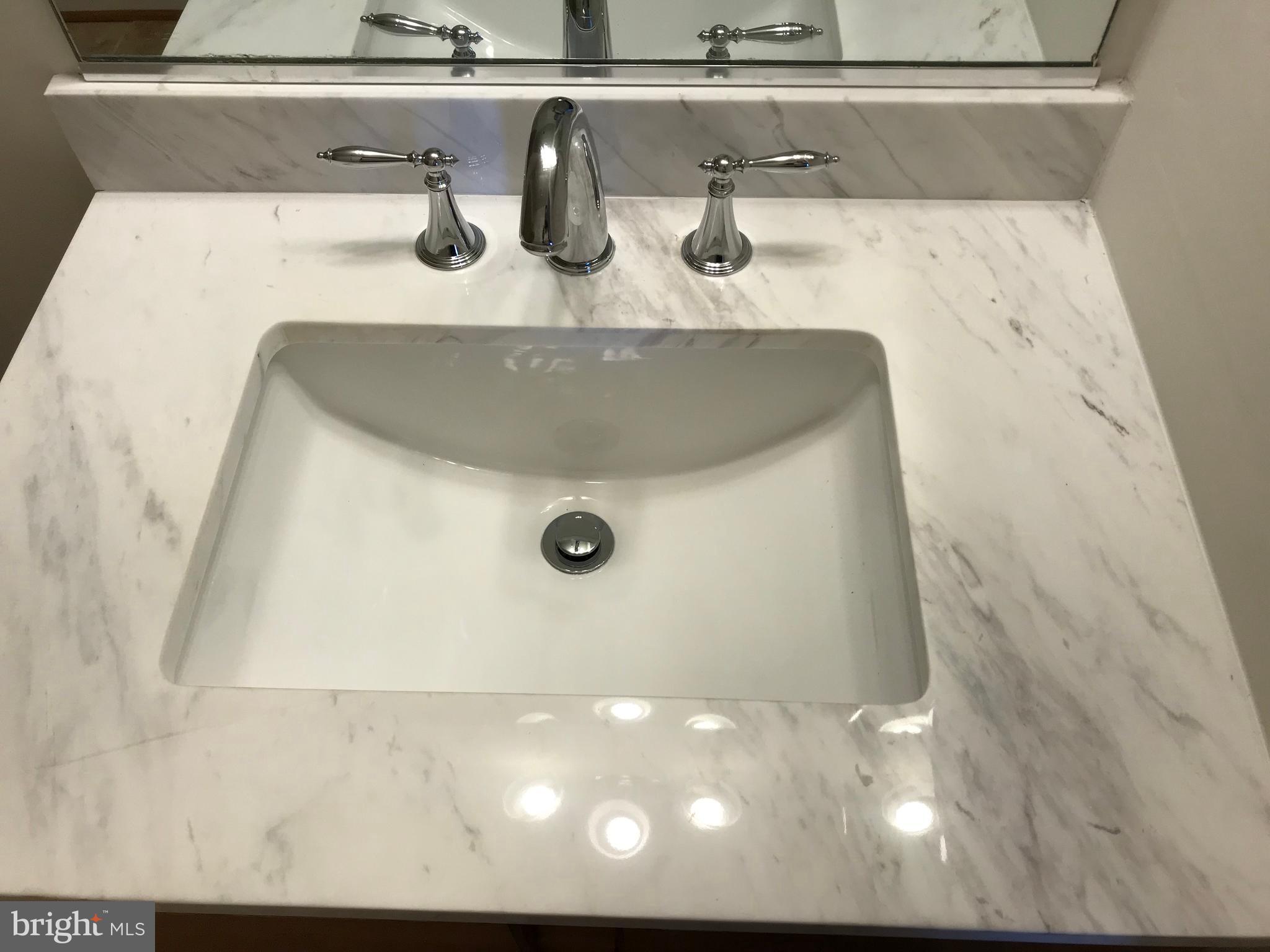 9730 Langley Road Baltimore, MD 21220 - Photo 28 of 31 Marble vanity
