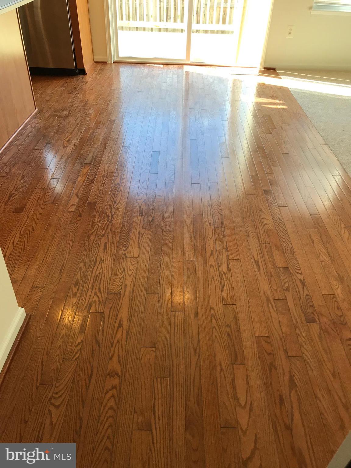 9730 Langley Road Baltimore, MD 21220 - Photo 8 of 31 Kitchen/nook area hardwood floors