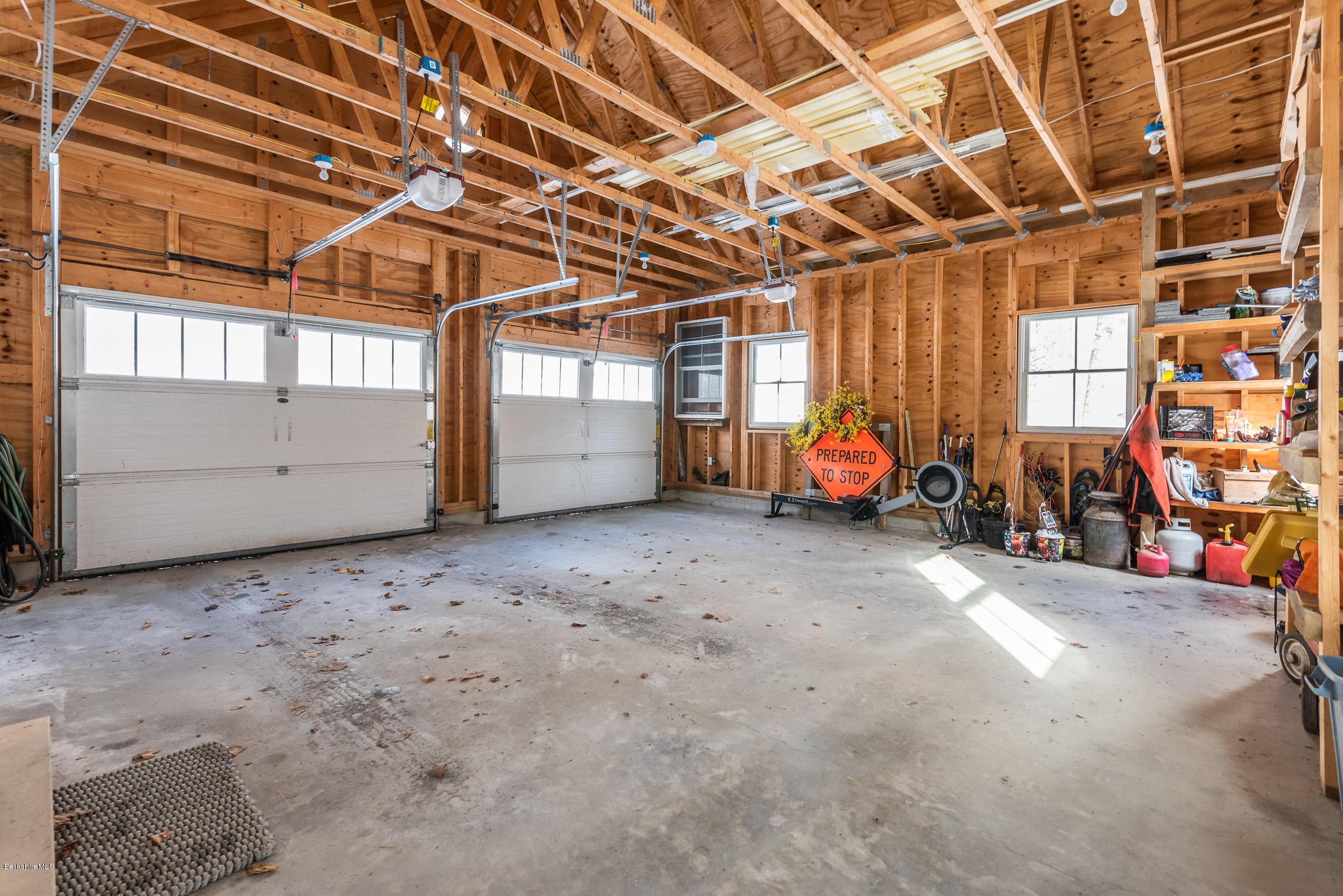 351 W Road Richmond, MA 01254 - Photo 44 of 46 a view of a room with gym equipment