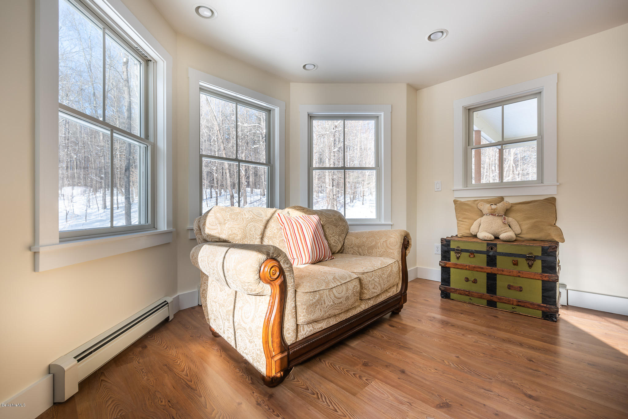 351 W Road Richmond, MA 01254 - Photo 9 of 46 a living room with furniture and windows