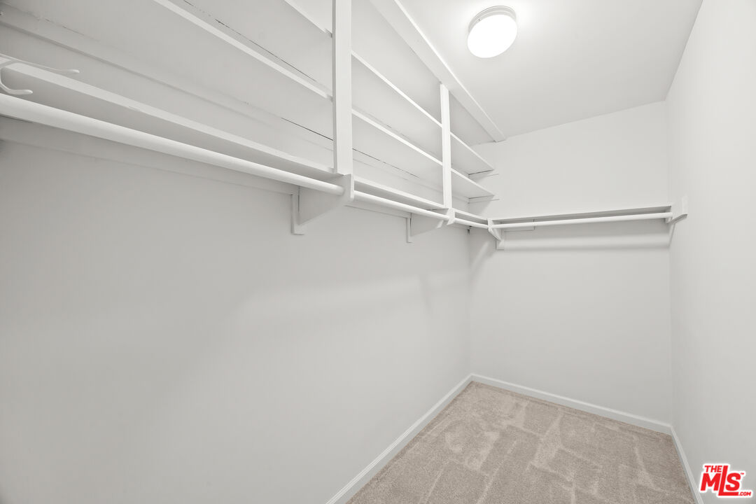 927 North Kings Road, Unit 212 West Hollywood, CA 90069 - Photo 7 of 14 a view of an empty walk in closet